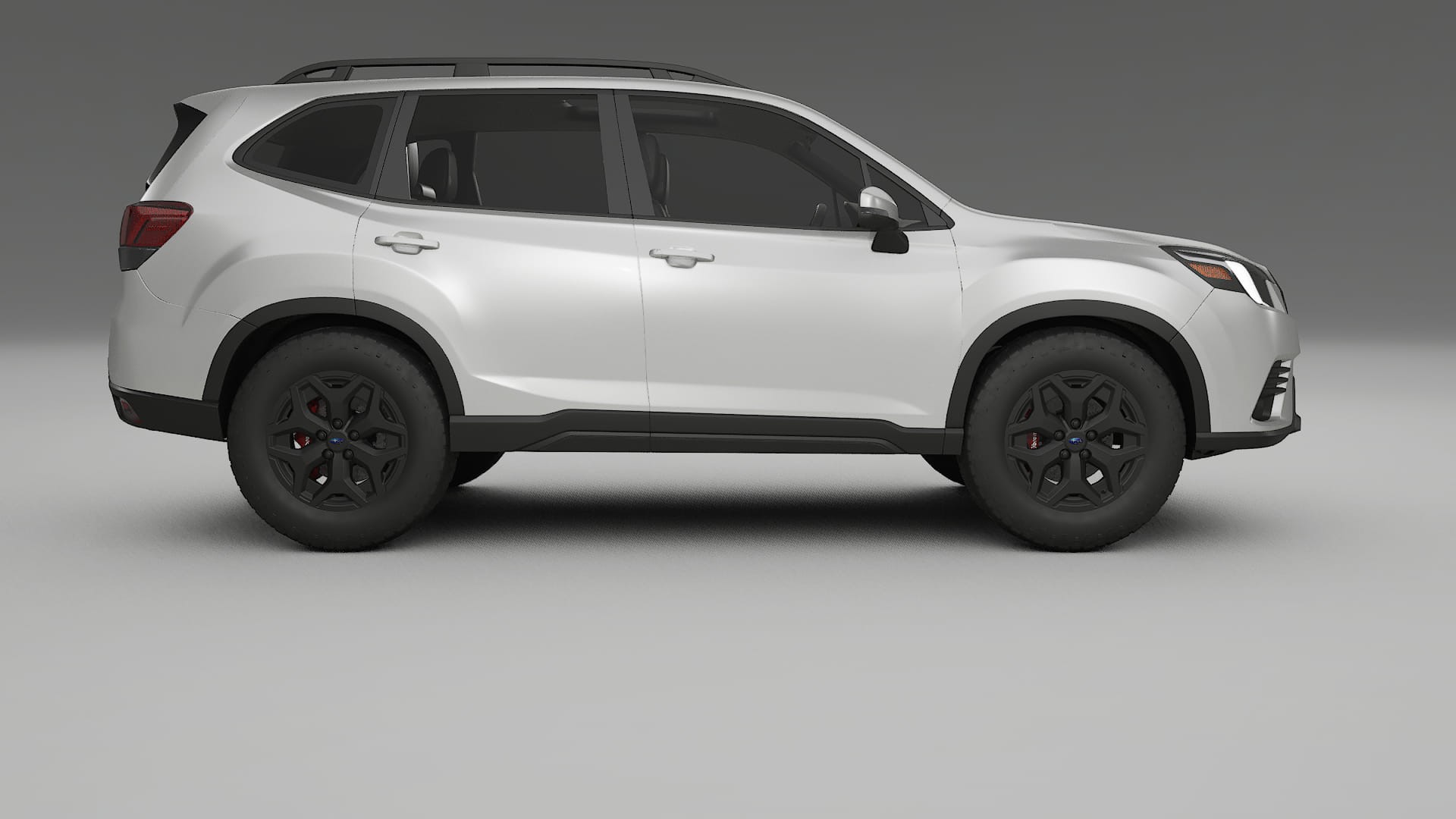 Subaru Forester V SK facelift LCI TPU Lackschutzfolie | OPAL Farbwechsel PPF – Komplett-Vorgeschnittener Kit
