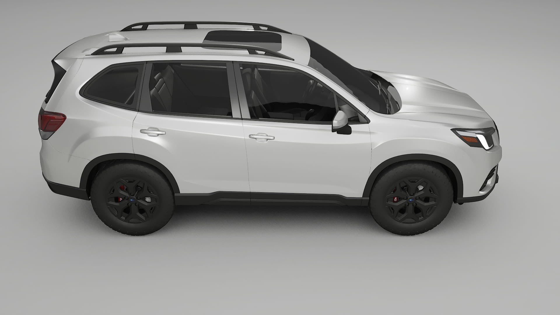 Subaru Forester V SK facelift LCI TPU Lackschutzfolie | OPAL Farbwechsel PPF – Komplett-Vorgeschnittener Kit