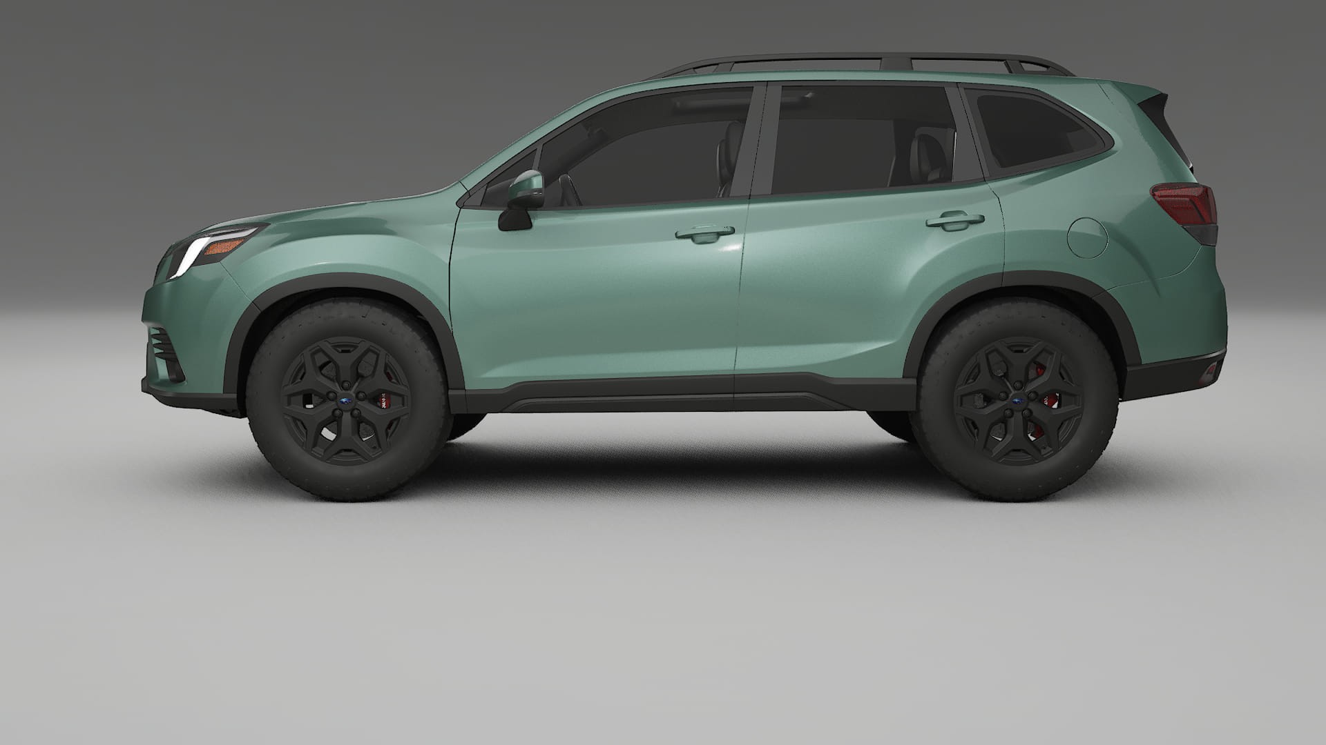 Subaru Forester V SK facelift LCI TPU Lackschutzfolie | EVERGREEN Farbwechsel PPF – Komplett-Vorgeschnittener Kit