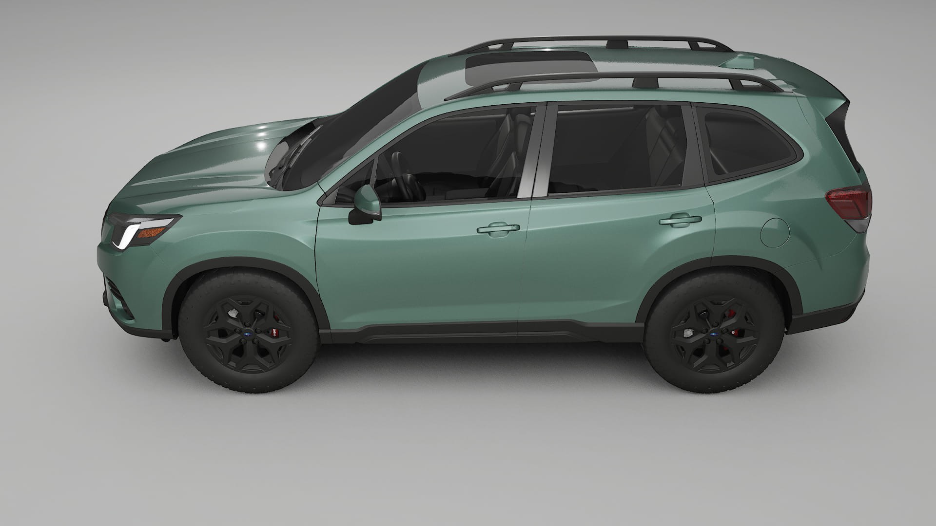 Subaru Forester V SK facelift LCI TPU Lackschutzfolie | EVERGREEN Farbwechsel PPF – Komplett-Vorgeschnittener Kit