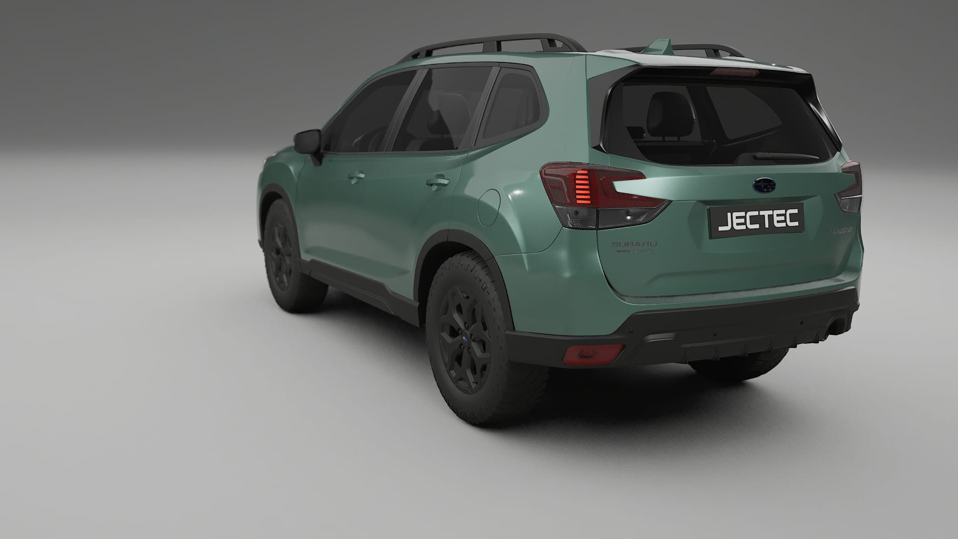 Subaru Forester V SK facelift LCI TPU Lackschutzfolie | EVERGREEN Farbwechsel PPF – Komplett-Vorgeschnittener Kit