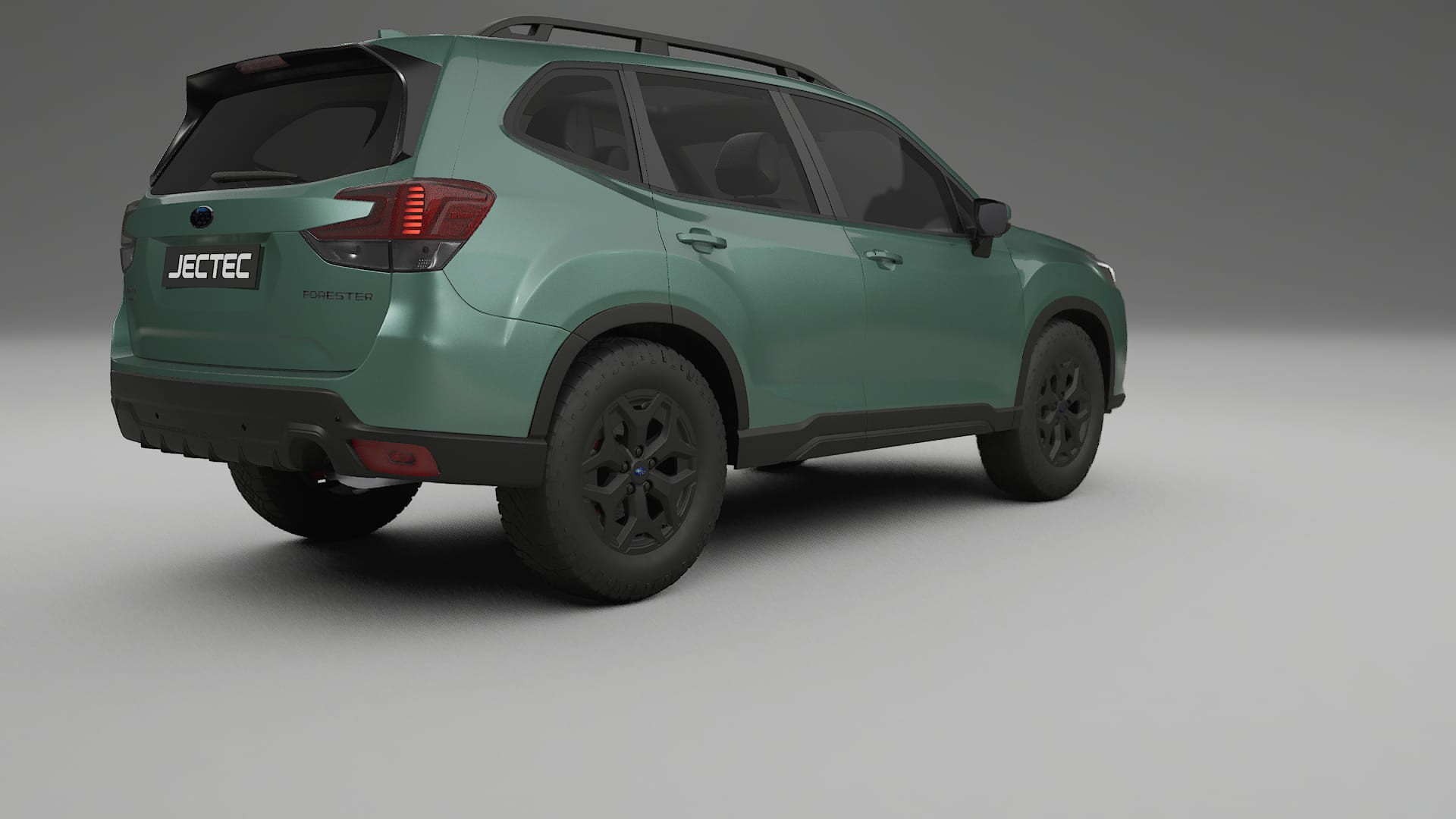 Subaru Forester V SK facelift LCI TPU Lackschutzfolie | EVERGREEN Farbwechsel PPF – Komplett-Vorgeschnittener Kit
