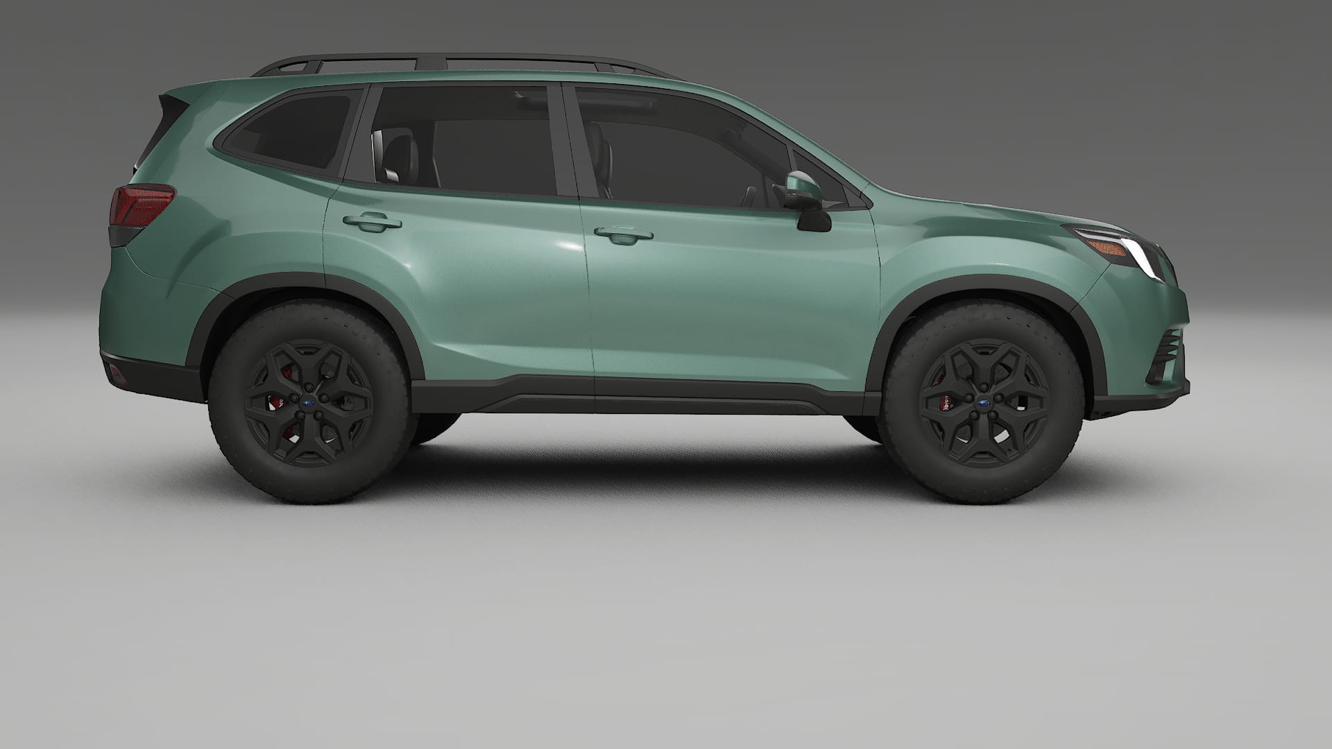 Subaru Forester V SK facelift LCI TPU Lackschutzfolie | EVERGREEN Farbwechsel PPF – Komplett-Vorgeschnittener Kit