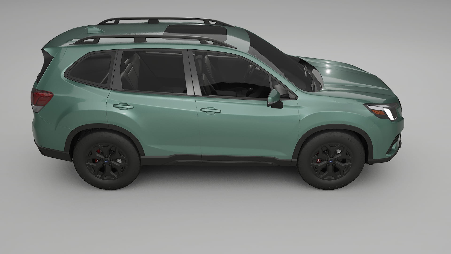 Subaru Forester V SK facelift LCI TPU Lackschutzfolie | EVERGREEN Farbwechsel PPF – Komplett-Vorgeschnittener Kit