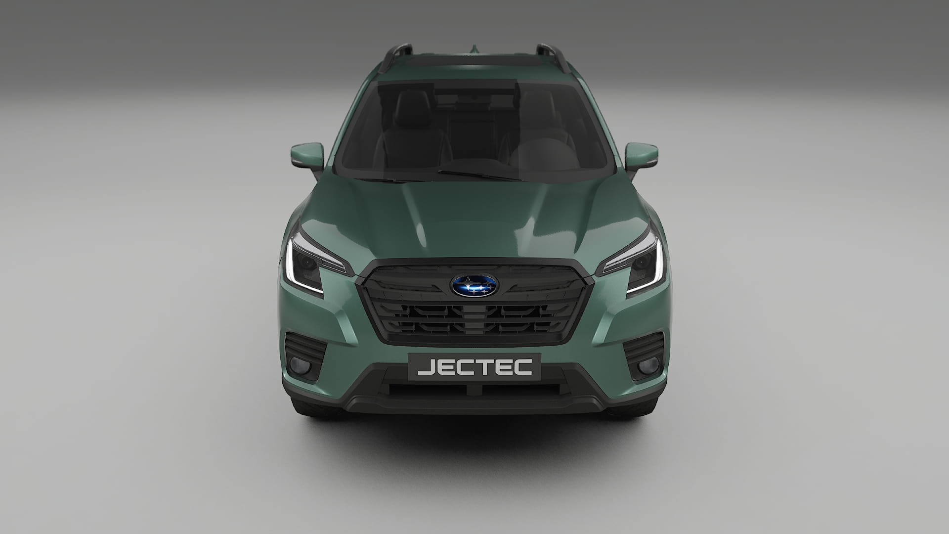 Subaru Forester V SK facelift LCI TPU Lackschutzfolie | EVERGREEN Farbwechsel PPF – Komplett-Vorgeschnittener Kit
