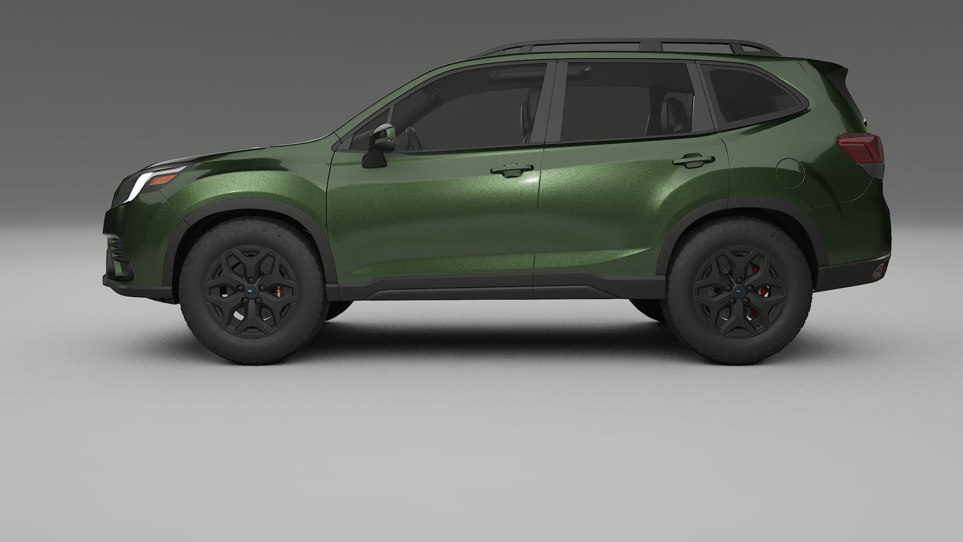 Subaru Forester V SK facelift LCI TPU Lackschutzfolie | LAGOON Farbwechsel PPF – Komplett-Vorgeschnittener Kit