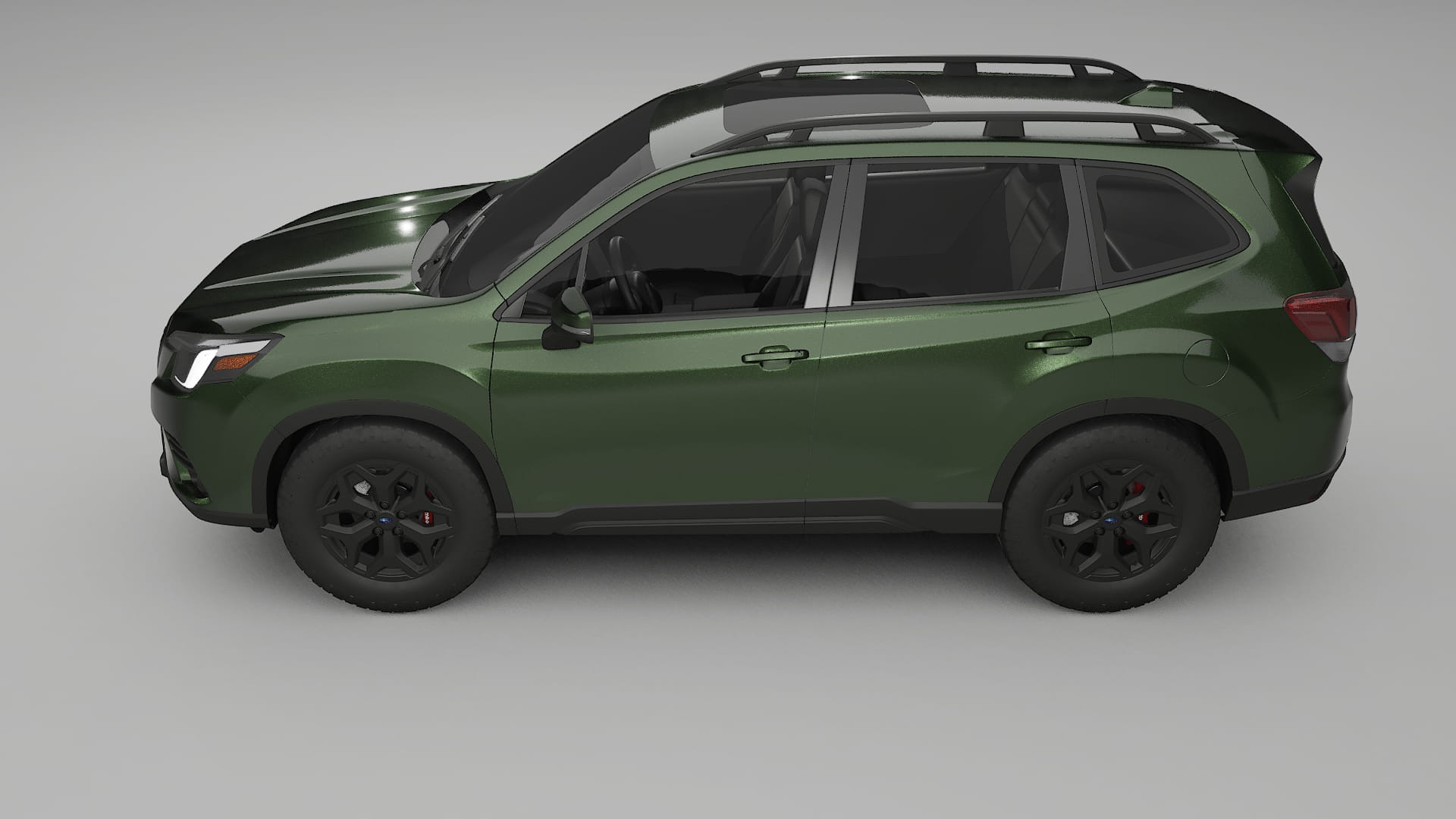 Subaru Forester V SK facelift LCI TPU Lackschutzfolie | LAGOON Farbwechsel PPF – Komplett-Vorgeschnittener Kit