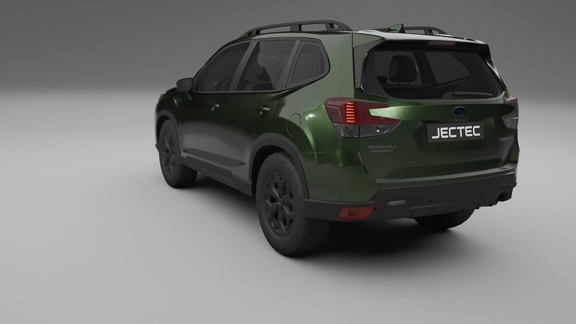 Subaru Forester V SK facelift LCI TPU Lackschutzfolie | LAGOON Farbwechsel PPF – Komplett-Vorgeschnittener Kit