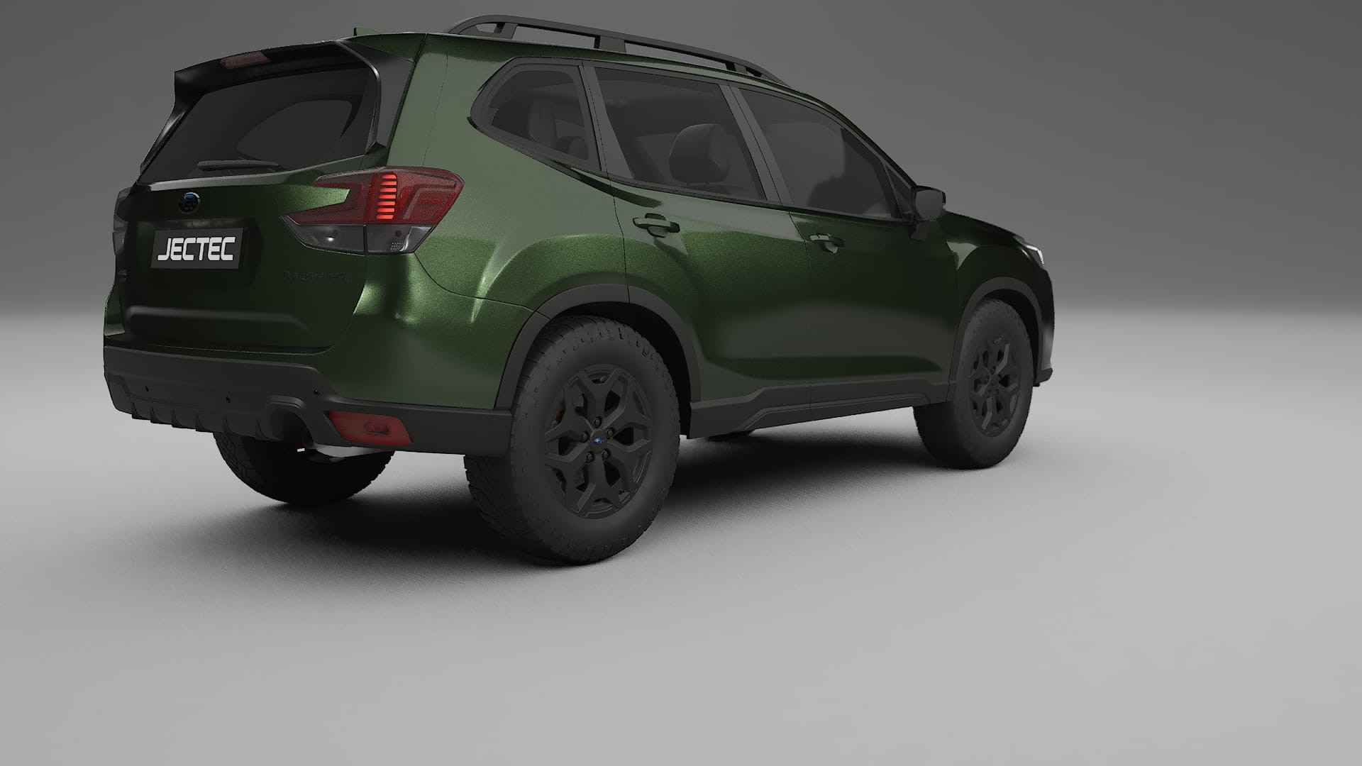 Subaru Forester V SK facelift LCI TPU Lackschutzfolie | LAGOON Farbwechsel PPF – Komplett-Vorgeschnittener Kit