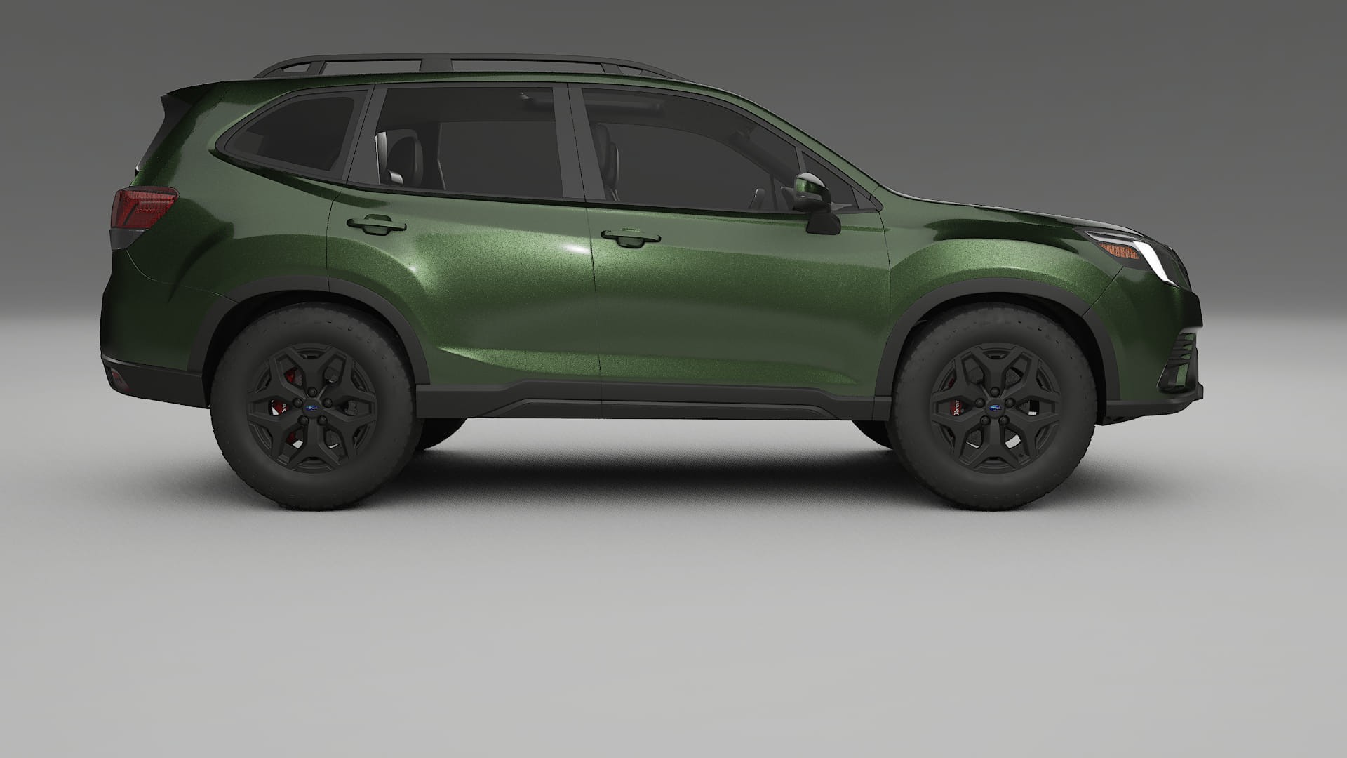 Subaru Forester V SK facelift LCI TPU Lackschutzfolie | LAGOON Farbwechsel PPF – Komplett-Vorgeschnittener Kit