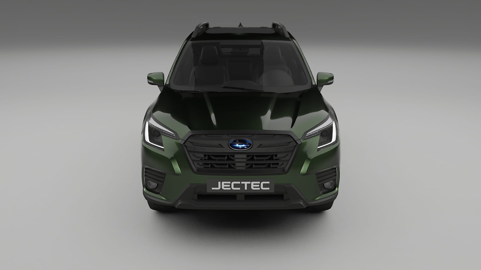 Subaru Forester V SK facelift LCI TPU Lackschutzfolie | LAGOON Farbwechsel PPF – Komplett-Vorgeschnittener Kit