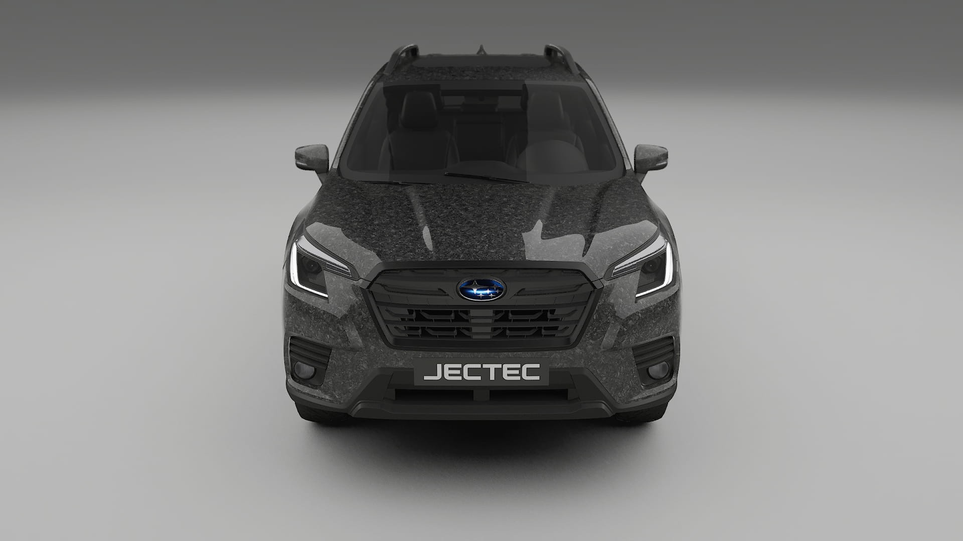 Subaru Forester V SK facelift LCI TPU Lackschutzfolie | FORGED S Farbwechsel PPF – Komplett-Vorgeschnittener Kit