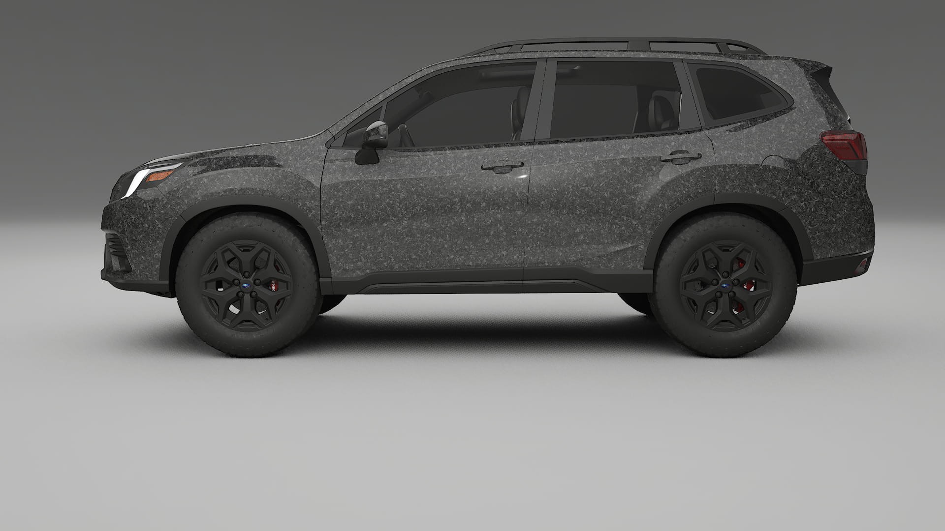 Subaru Forester V SK facelift LCI TPU Lackschutzfolie | FORGED S Farbwechsel PPF – Komplett-Vorgeschnittener Kit