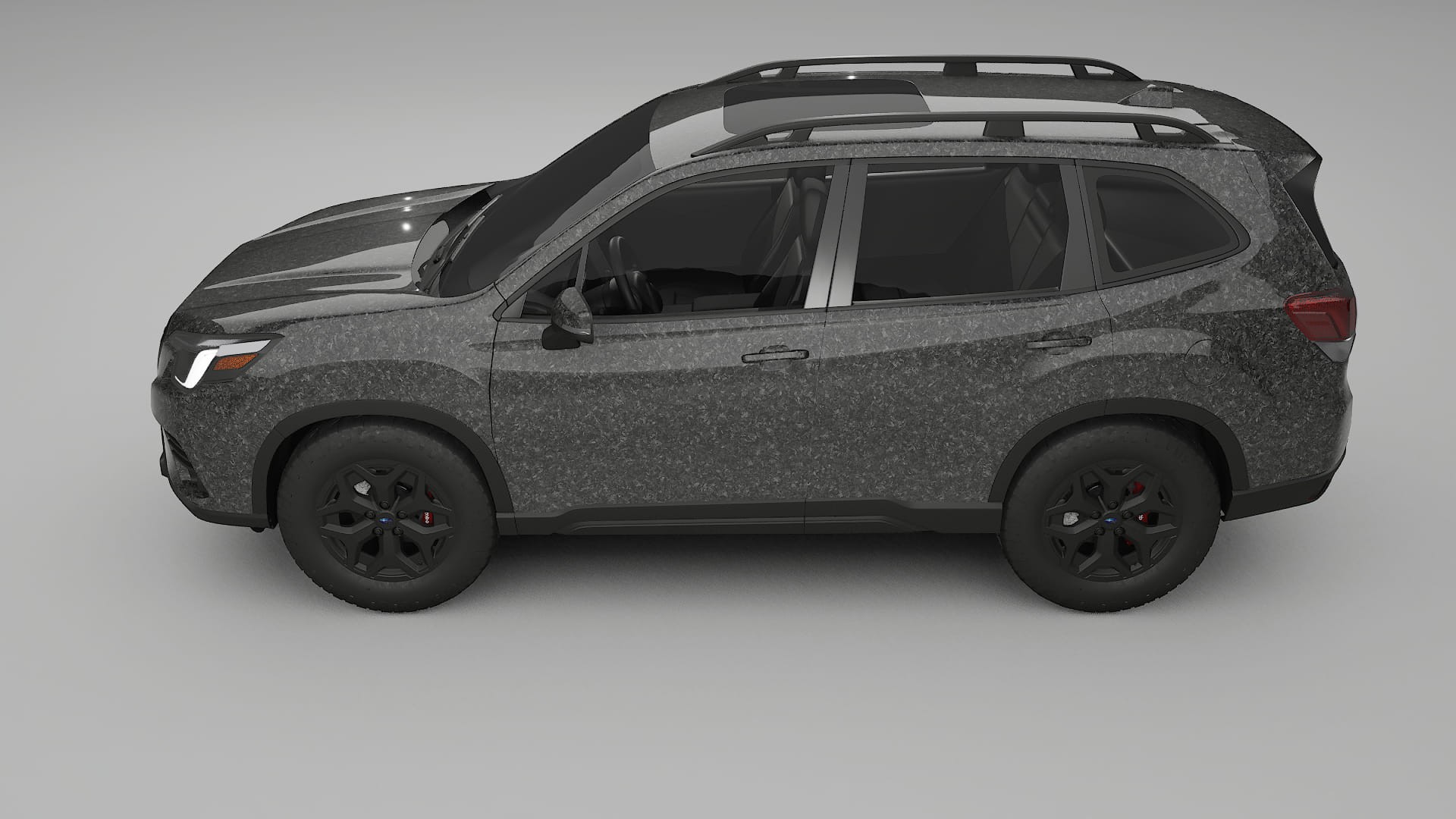 Subaru Forester V SK facelift LCI TPU Lackschutzfolie | FORGED S Farbwechsel PPF – Komplett-Vorgeschnittener Kit
