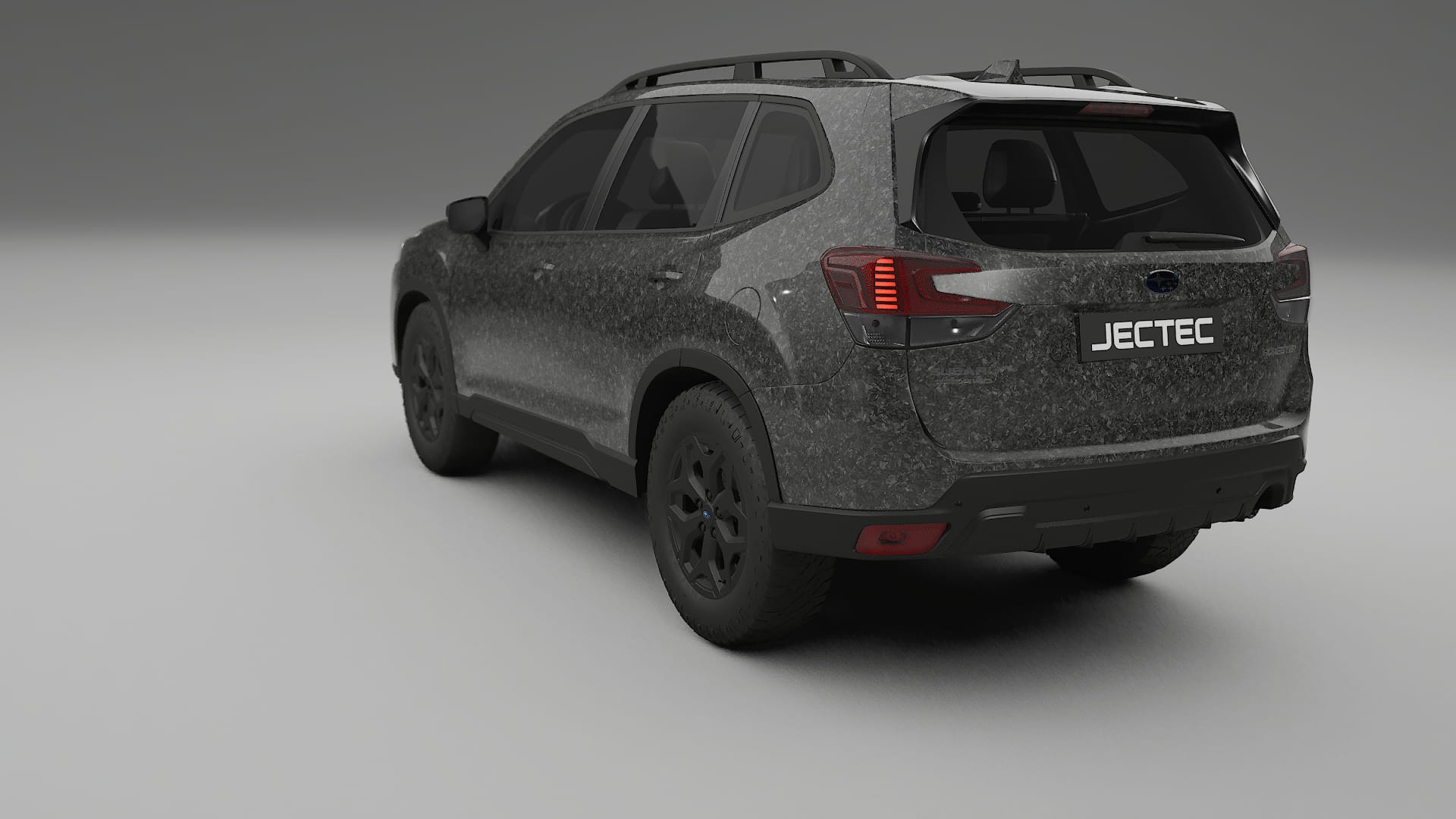 Subaru Forester V SK facelift LCI TPU Lackschutzfolie | FORGED S Farbwechsel PPF – Komplett-Vorgeschnittener Kit