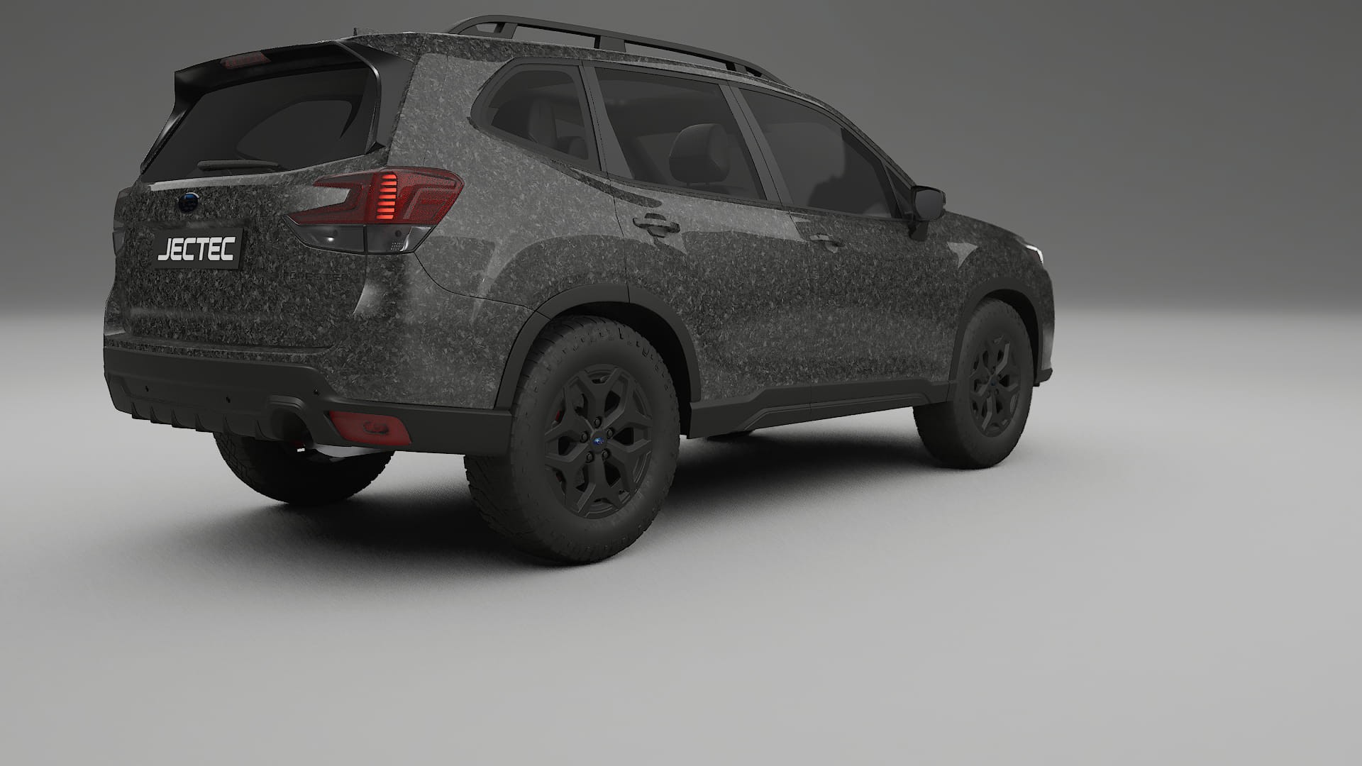 Subaru Forester V SK facelift LCI TPU Lackschutzfolie | FORGED S Farbwechsel PPF – Komplett-Vorgeschnittener Kit