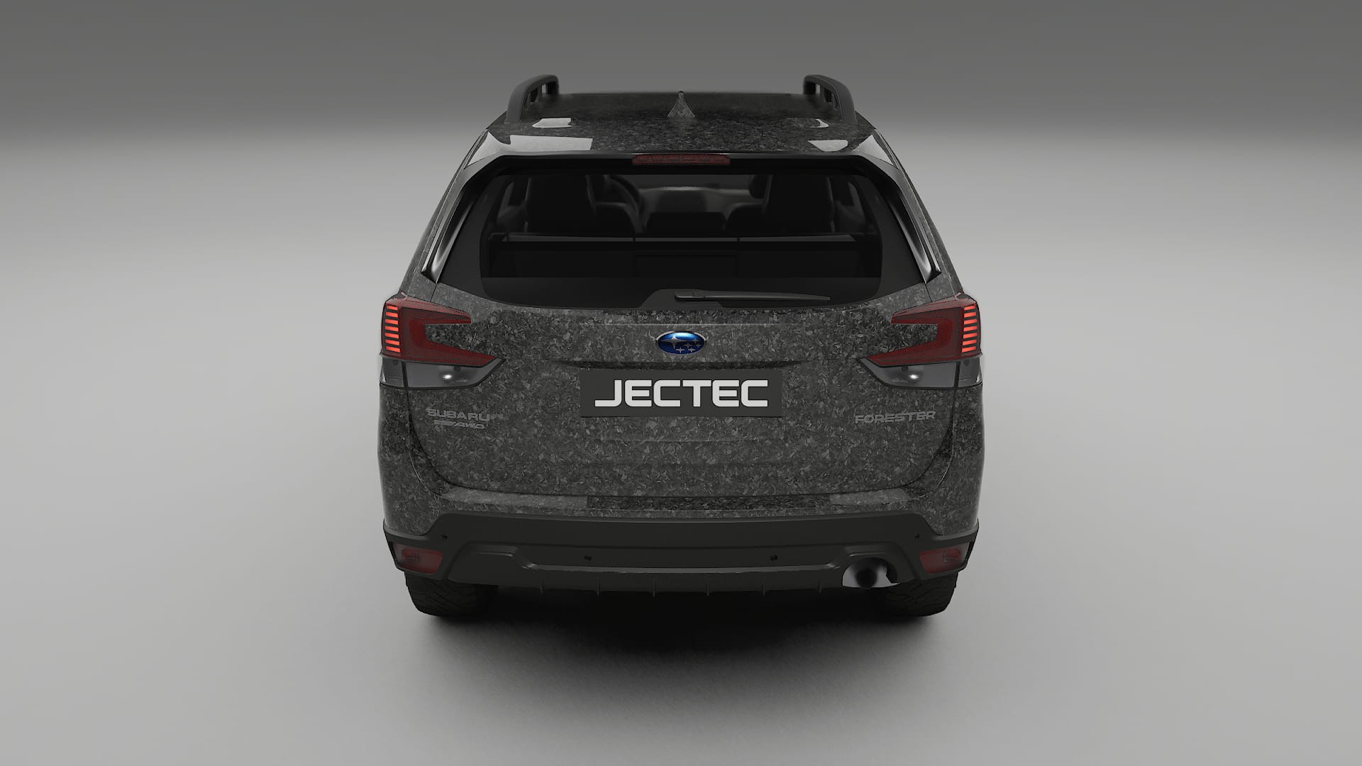 Subaru Forester V SK facelift LCI TPU Lackschutzfolie | FORGED S Farbwechsel PPF – Komplett-Vorgeschnittener Kit