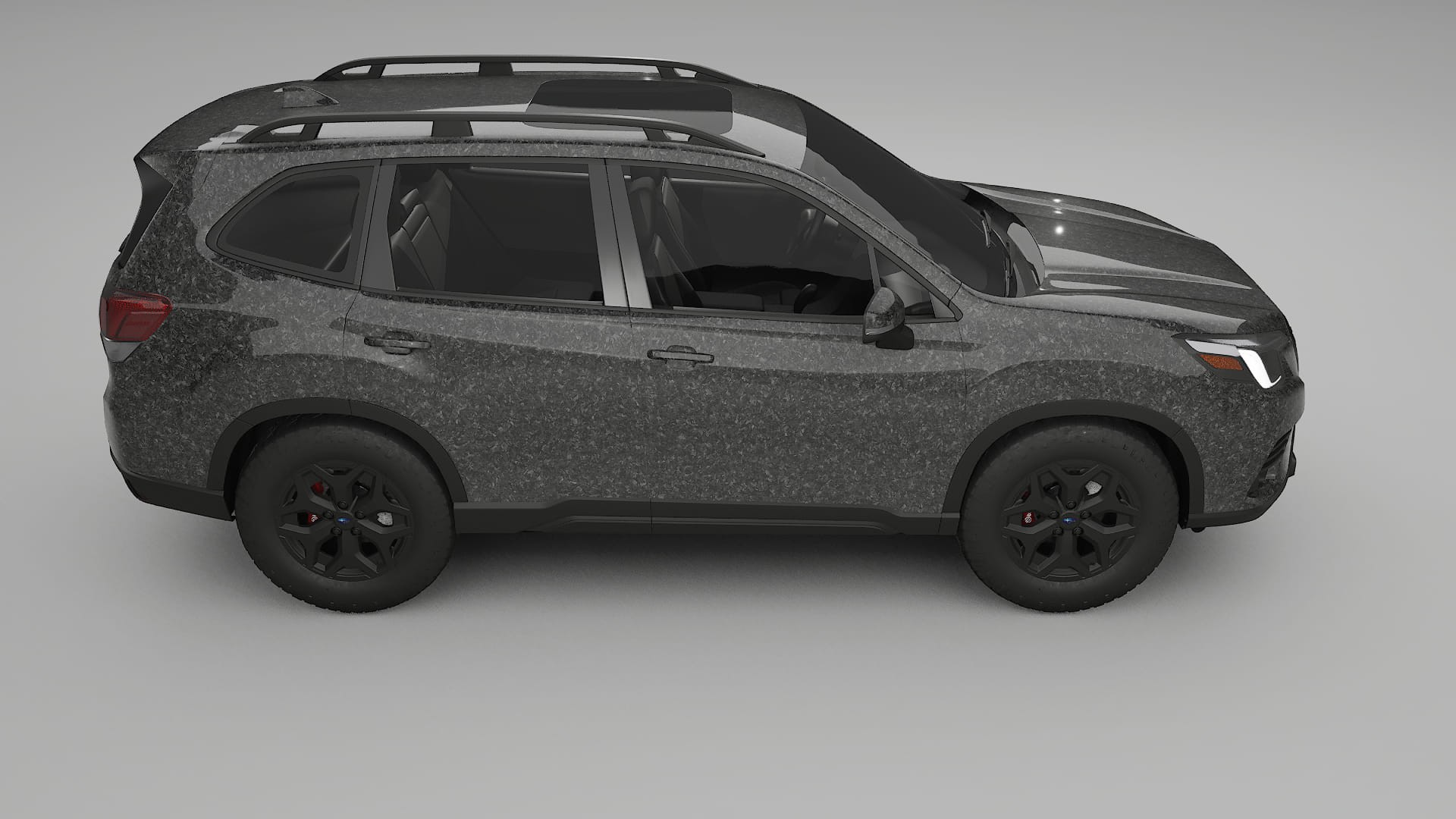 Subaru Forester V SK facelift LCI TPU Lackschutzfolie | FORGED S Farbwechsel PPF – Komplett-Vorgeschnittener Kit