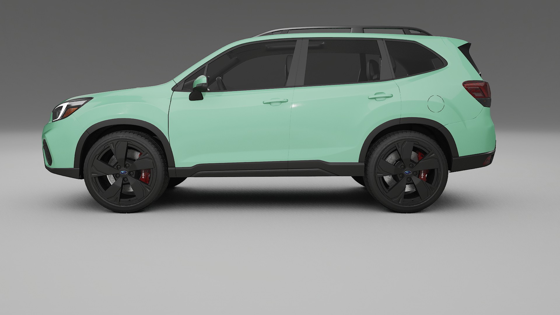 Subaru Forester V SK prefacelift pre LCI TPU Lackschutzfolie | DUSTY Farbwechsel PPF – Komplett-Vorgeschnittener Kit