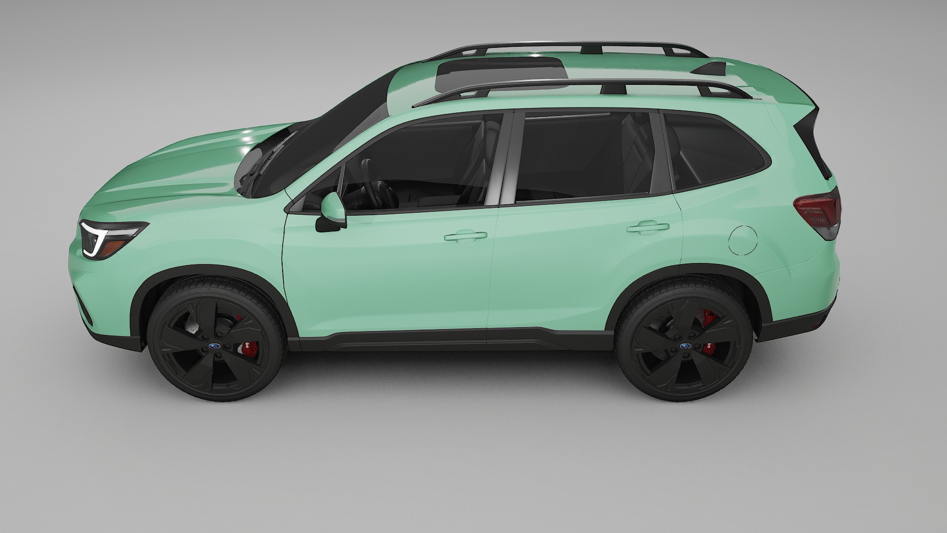 Subaru Forester V SK prefacelift pre LCI TPU Lackschutzfolie | DUSTY Farbwechsel PPF – Komplett-Vorgeschnittener Kit