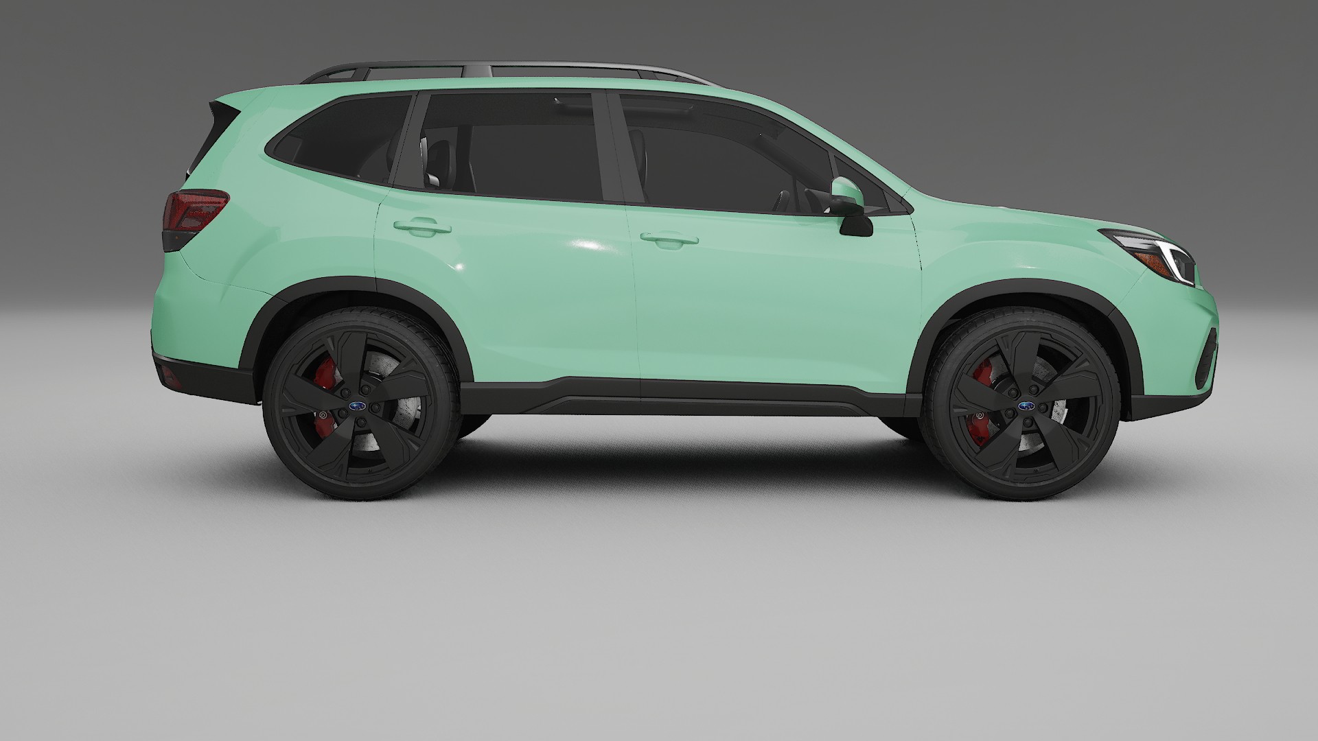 Subaru Forester V SK prefacelift pre LCI TPU Lackschutzfolie | DUSTY Farbwechsel PPF – Komplett-Vorgeschnittener Kit