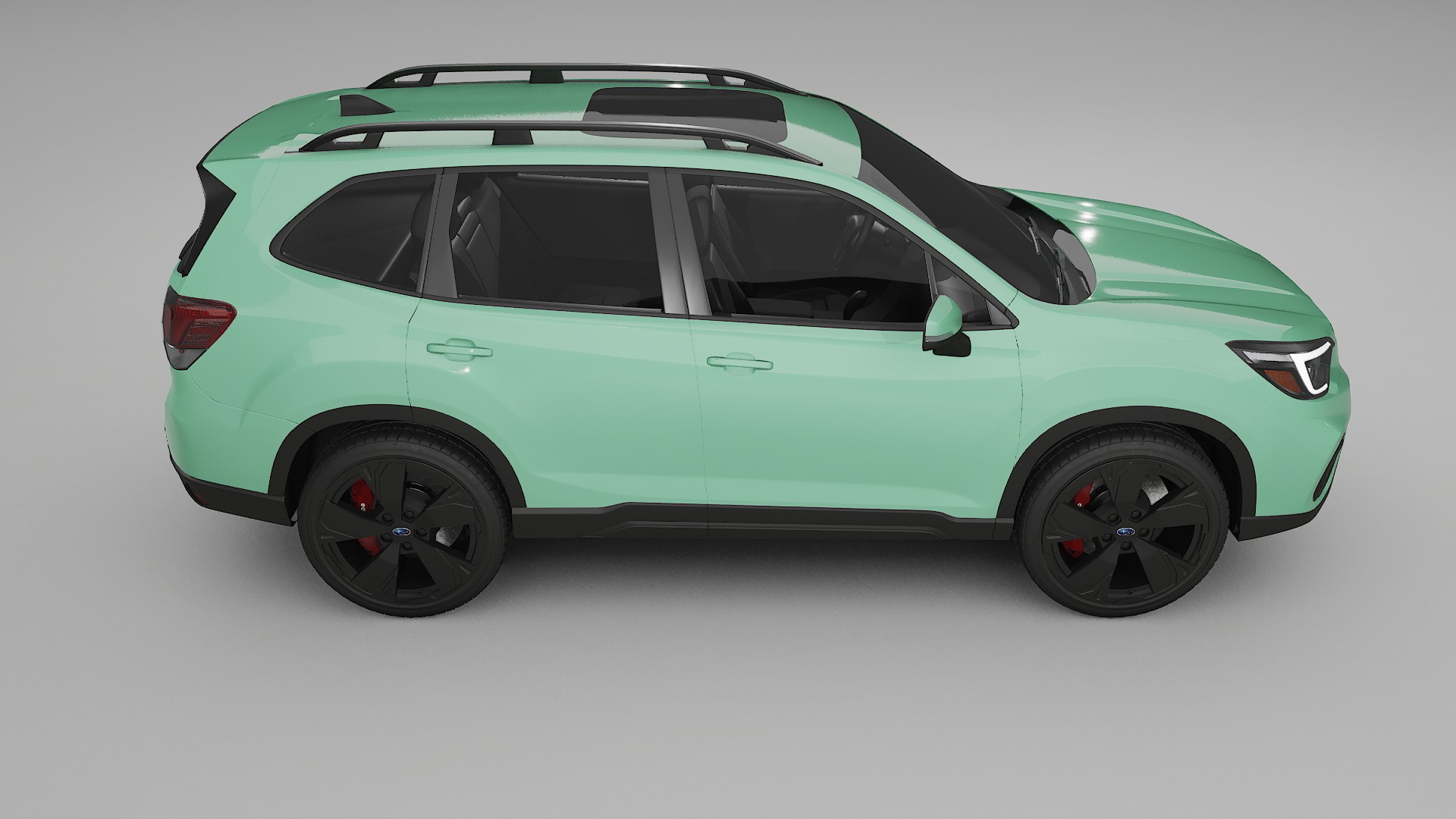 Subaru Forester V SK prefacelift pre LCI TPU Lackschutzfolie | DUSTY Farbwechsel PPF – Komplett-Vorgeschnittener Kit