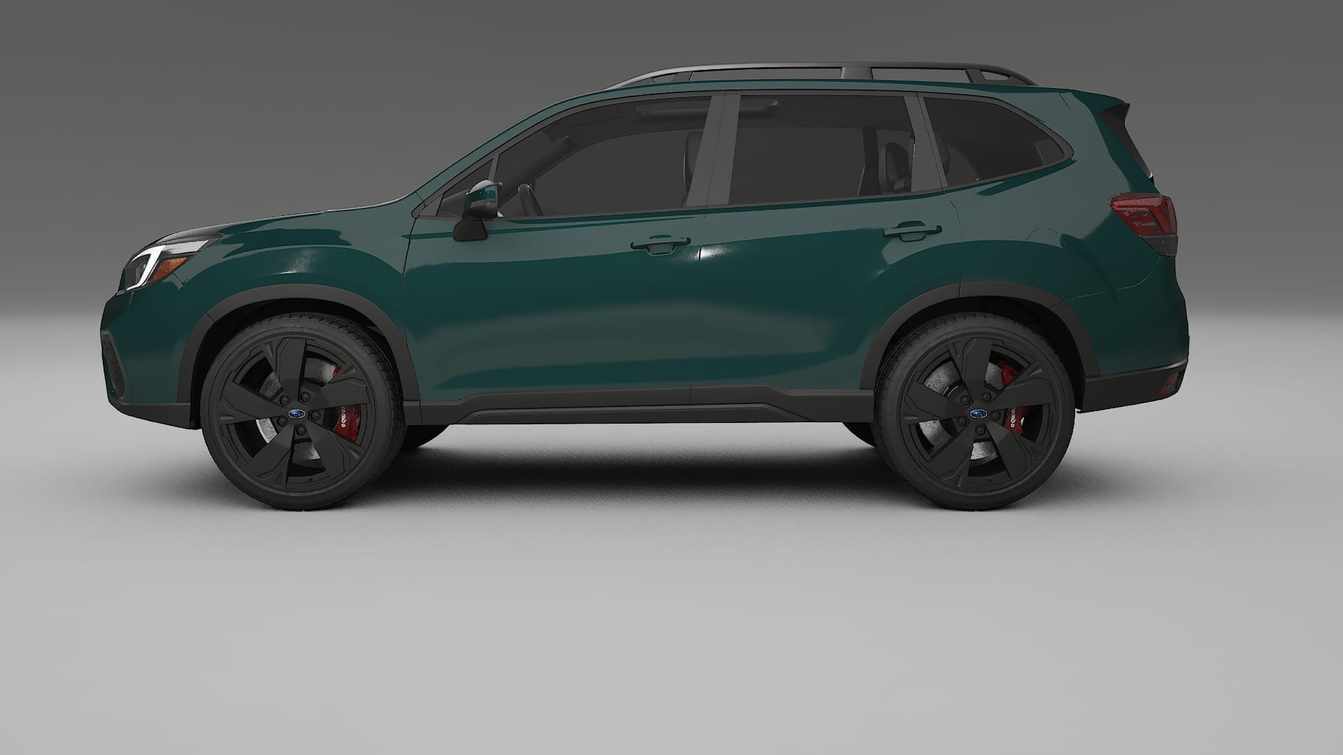 Subaru Forester V SK prefacelift pre LCI TPU Lackschutzfolie | INFERNO Farbwechsel PPF – Komplett-Vorgeschnittener Kit