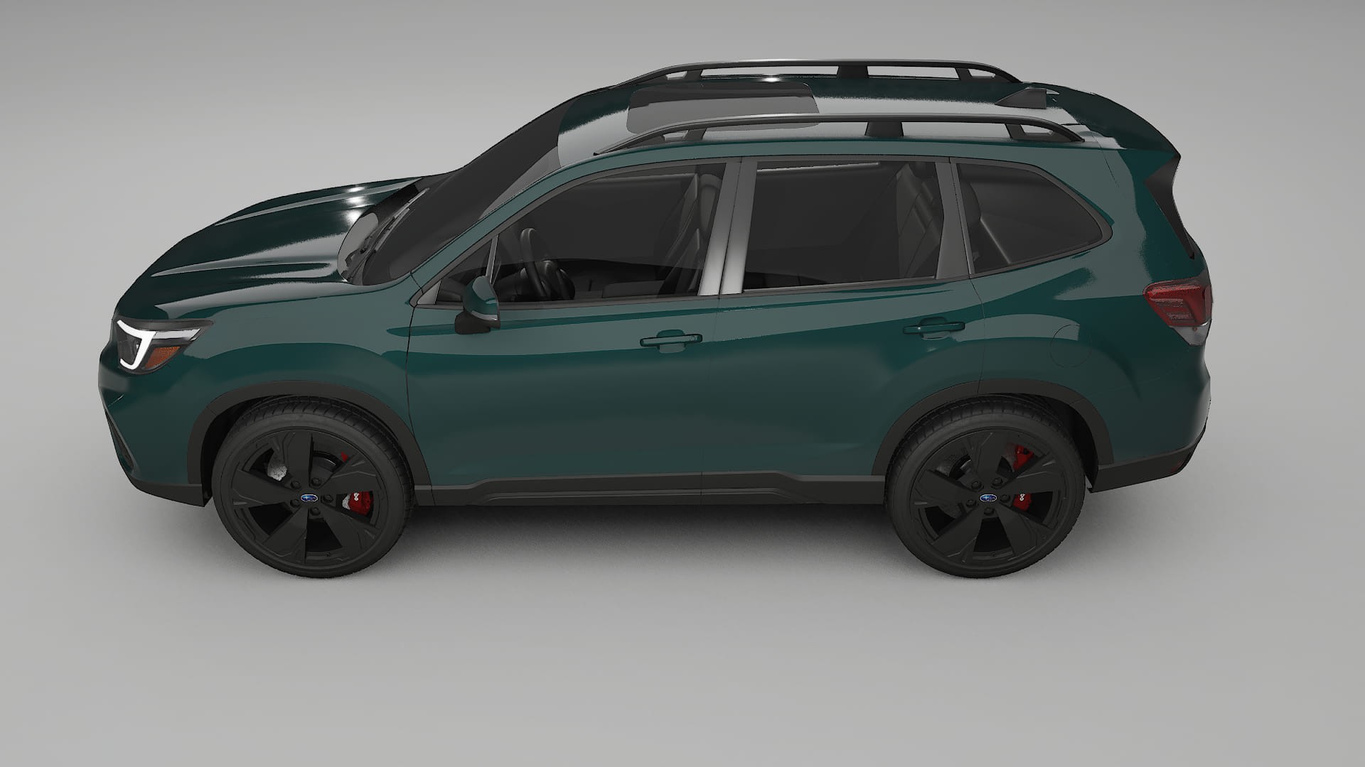 Subaru Forester V SK prefacelift pre LCI TPU Lackschutzfolie | INFERNO Farbwechsel PPF – Komplett-Vorgeschnittener Kit