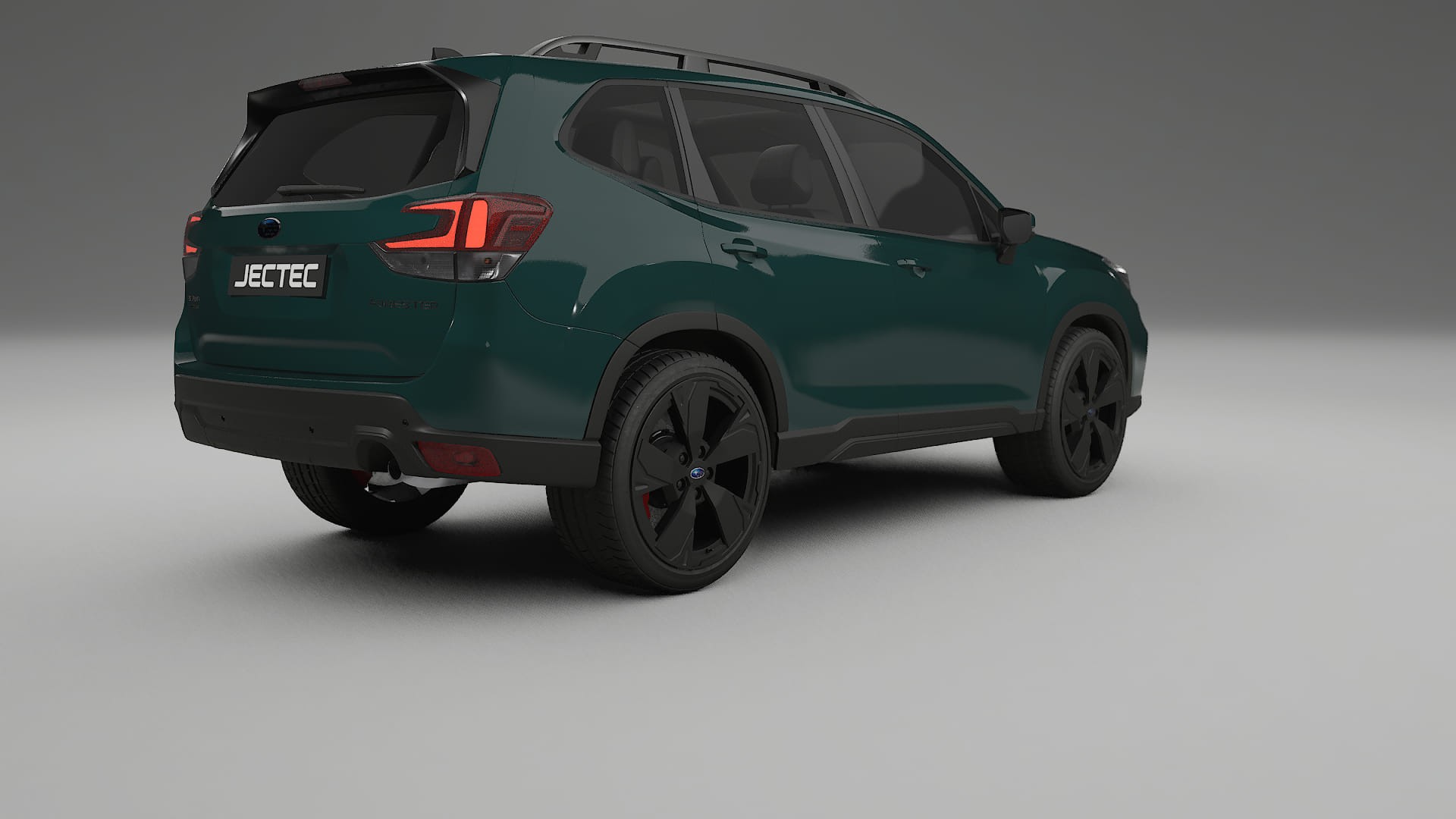 Subaru Forester V SK prefacelift pre LCI TPU Lackschutzfolie | INFERNO Farbwechsel PPF – Komplett-Vorgeschnittener Kit