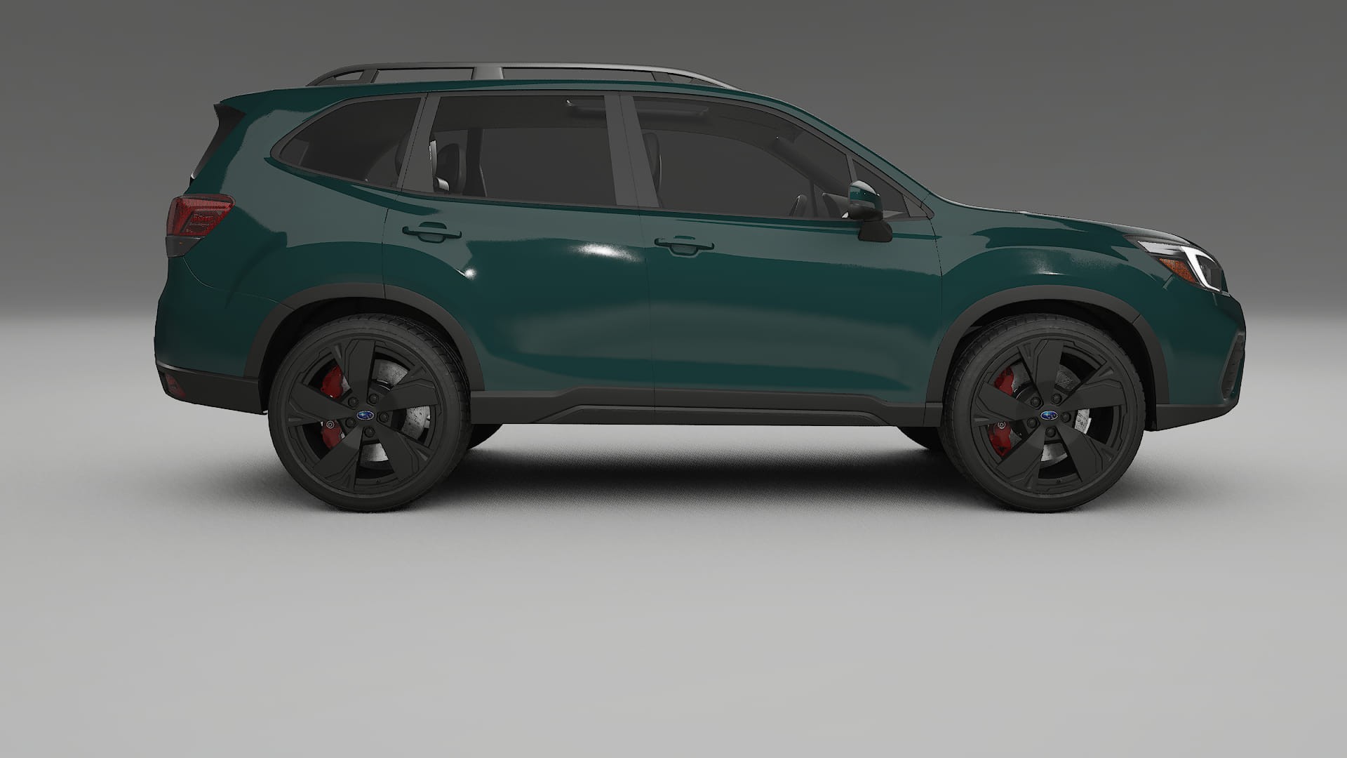 Subaru Forester V SK prefacelift pre LCI TPU Lackschutzfolie | INFERNO Farbwechsel PPF – Komplett-Vorgeschnittener Kit