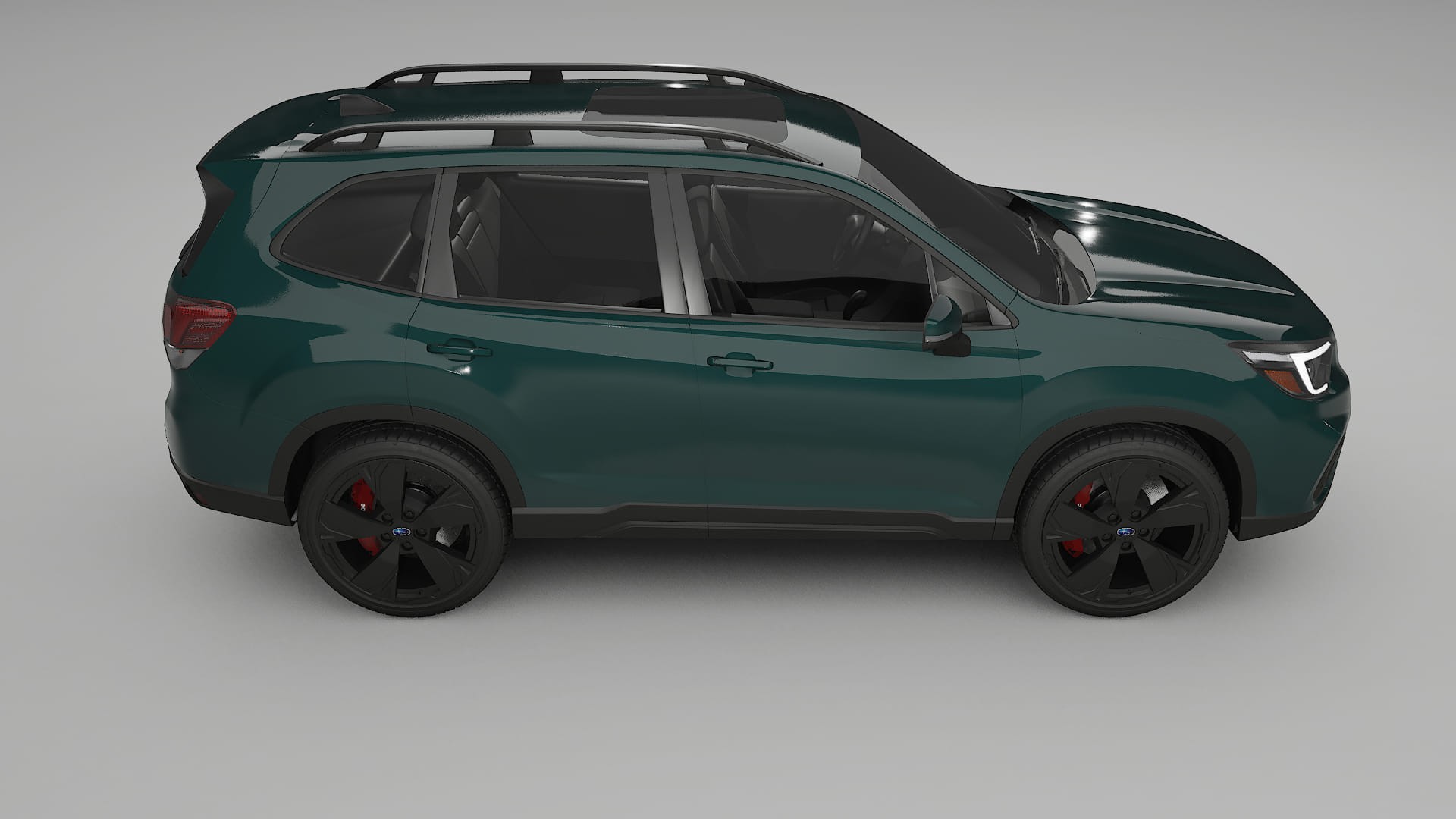 Subaru Forester V SK prefacelift pre LCI TPU Lackschutzfolie | INFERNO Farbwechsel PPF – Komplett-Vorgeschnittener Kit