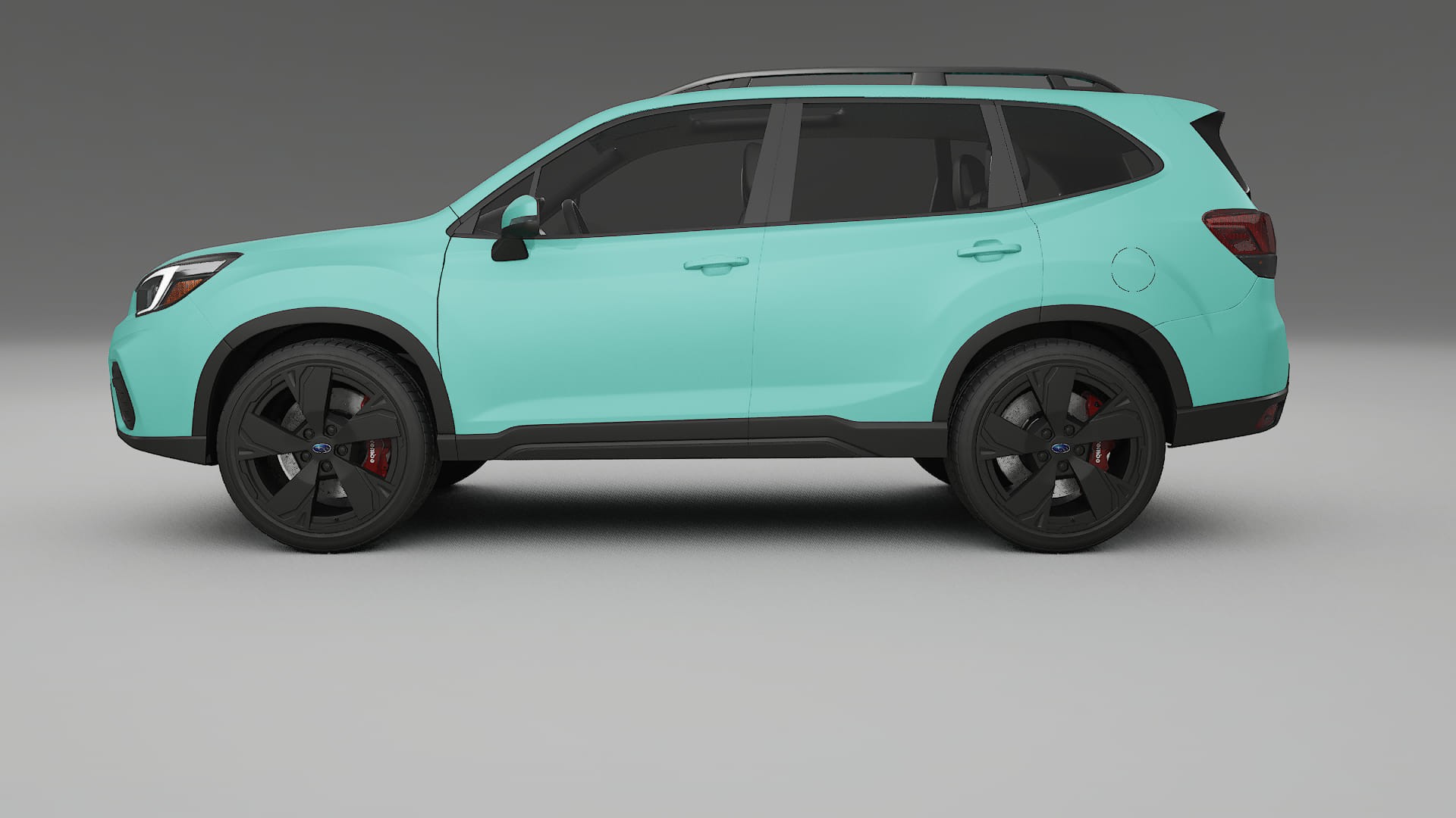 Subaru Forester V SK prefacelift pre LCI TPU Lackschutzfolie | FROST Farbwechsel PPF – Komplett-Vorgeschnittener Kit