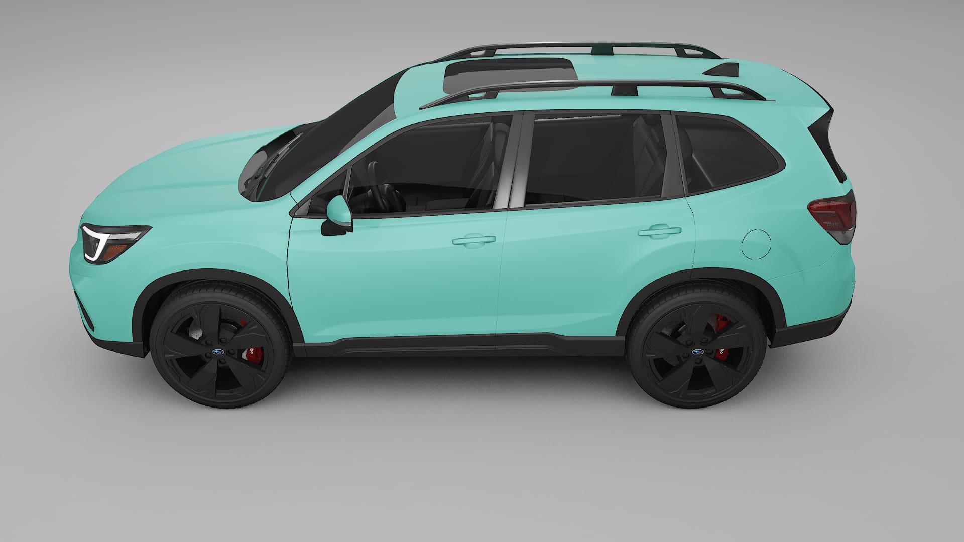 Subaru Forester V SK prefacelift pre LCI TPU Lackschutzfolie | FROST Farbwechsel PPF – Komplett-Vorgeschnittener Kit
