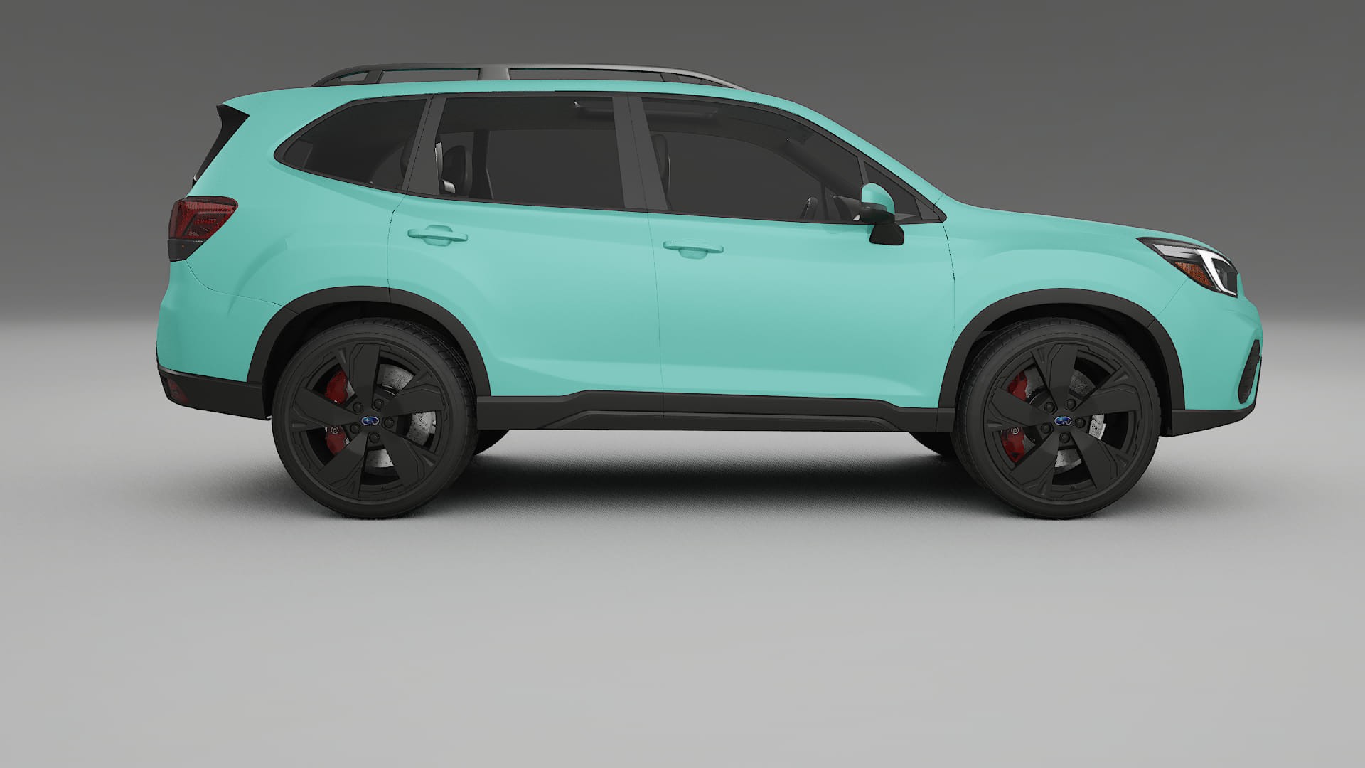 Subaru Forester V SK prefacelift pre LCI TPU Lackschutzfolie | FROST Farbwechsel PPF – Komplett-Vorgeschnittener Kit