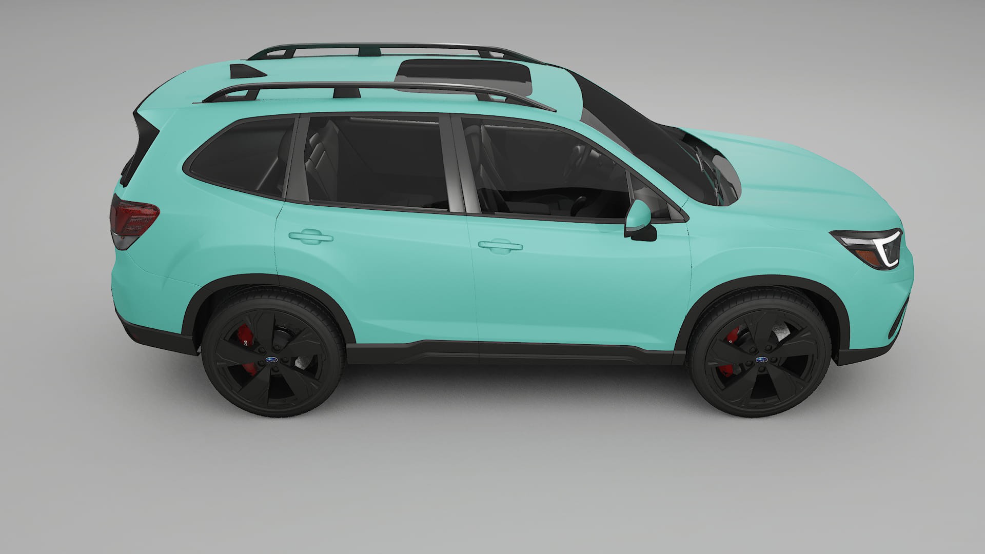 Subaru Forester V SK prefacelift pre LCI TPU Lackschutzfolie | FROST Farbwechsel PPF – Komplett-Vorgeschnittener Kit