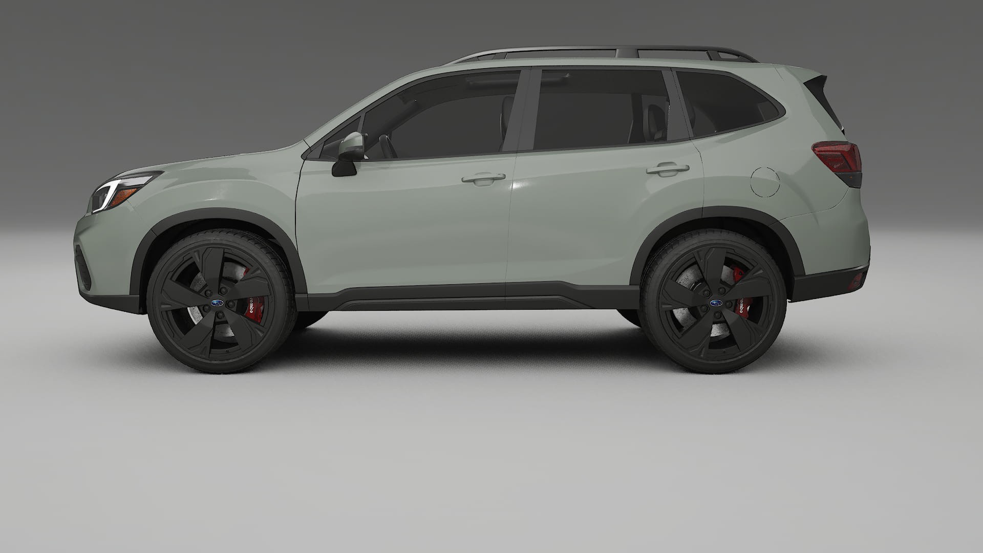 Subaru Forester V SK prefacelift pre LCI TPU Lackschutzfolie | SLATE Farbwechsel PPF – Komplett-Vorgeschnittener Kit
