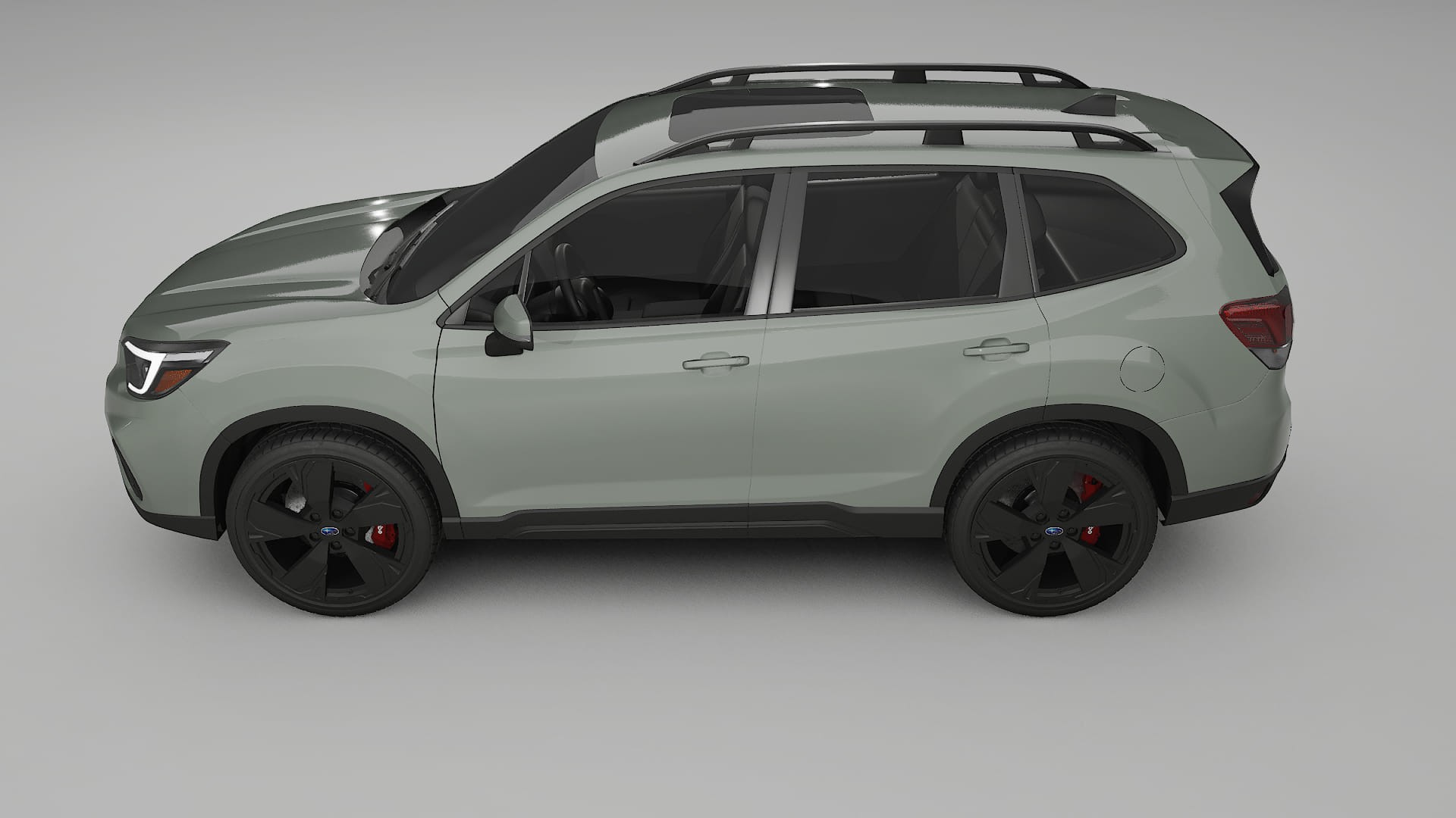 Subaru Forester V SK prefacelift pre LCI TPU Lackschutzfolie | SLATE Farbwechsel PPF – Komplett-Vorgeschnittener Kit