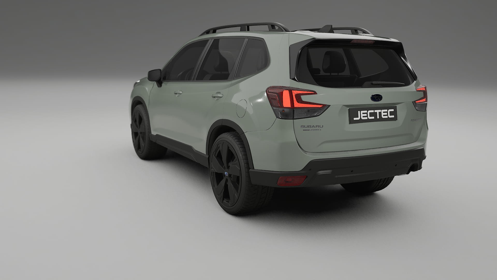 Subaru Forester V SK prefacelift pre LCI TPU Lackschutzfolie | SLATE Farbwechsel PPF – Komplett-Vorgeschnittener Kit