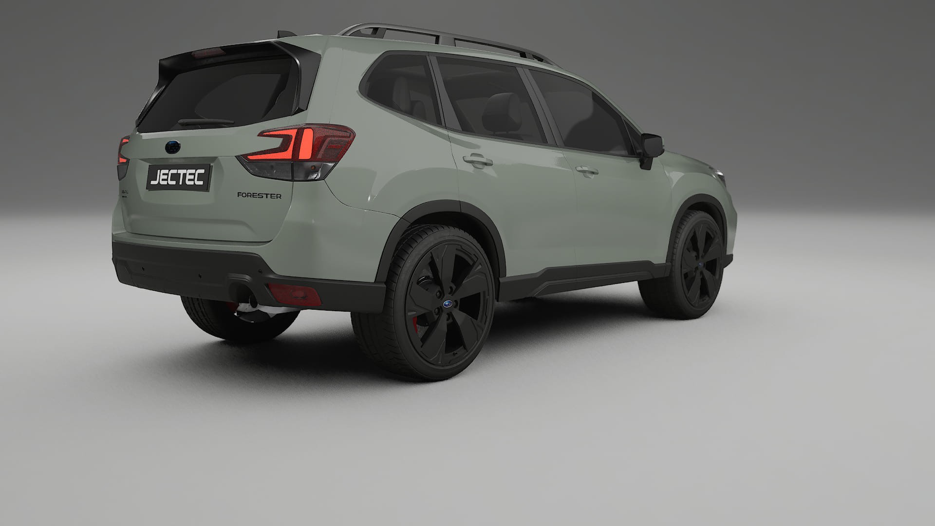 Subaru Forester V SK prefacelift pre LCI TPU Lackschutzfolie | SLATE Farbwechsel PPF – Komplett-Vorgeschnittener Kit