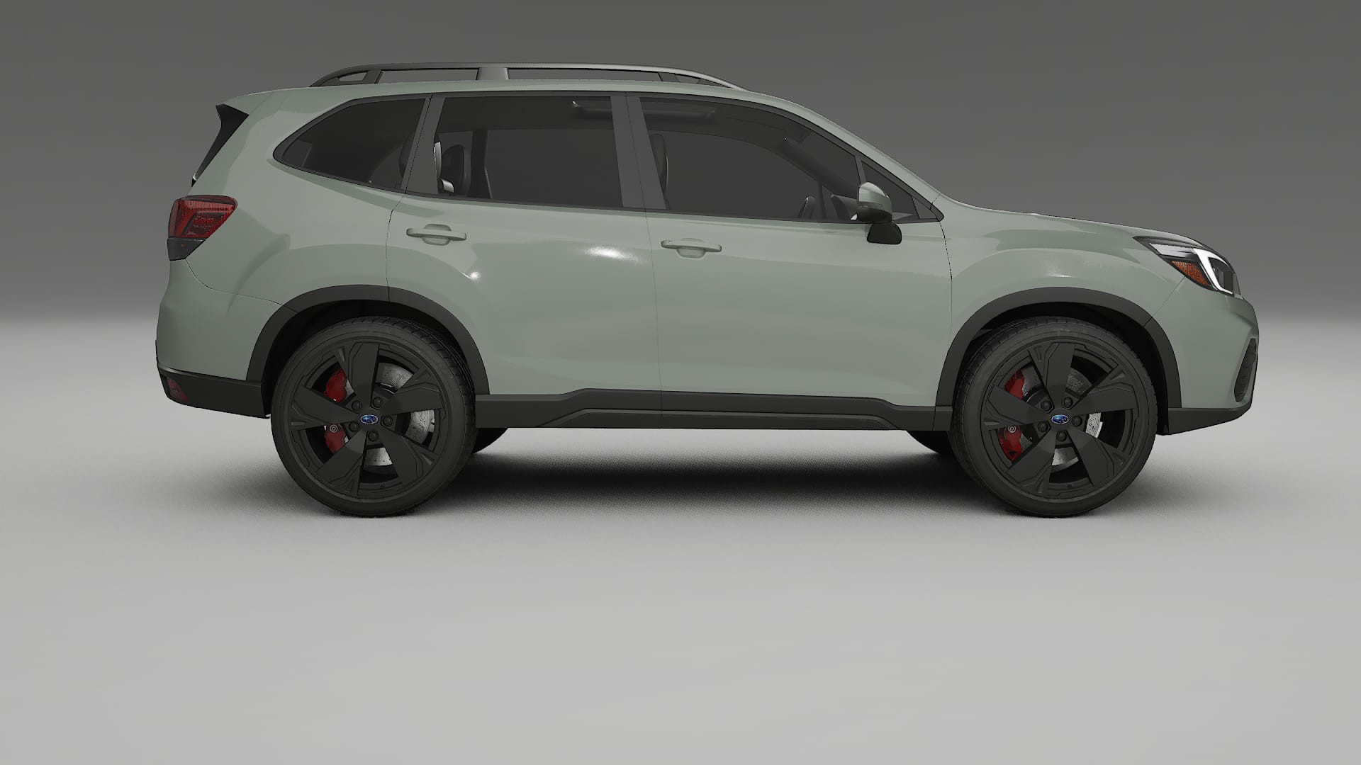 Subaru Forester V SK prefacelift pre LCI TPU Lackschutzfolie | SLATE Farbwechsel PPF – Komplett-Vorgeschnittener Kit
