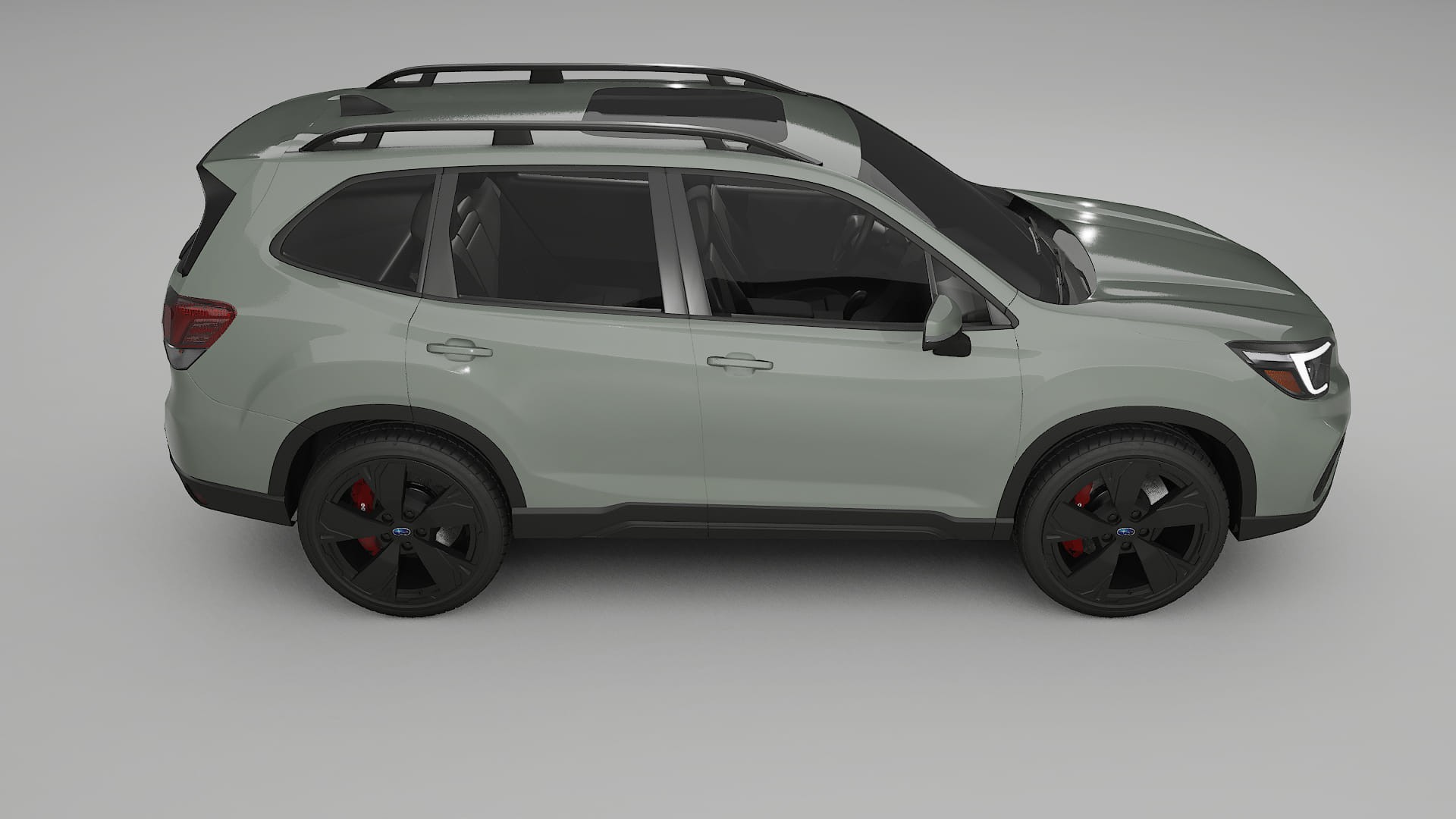 Subaru Forester V SK prefacelift pre LCI TPU Lackschutzfolie | SLATE Farbwechsel PPF – Komplett-Vorgeschnittener Kit