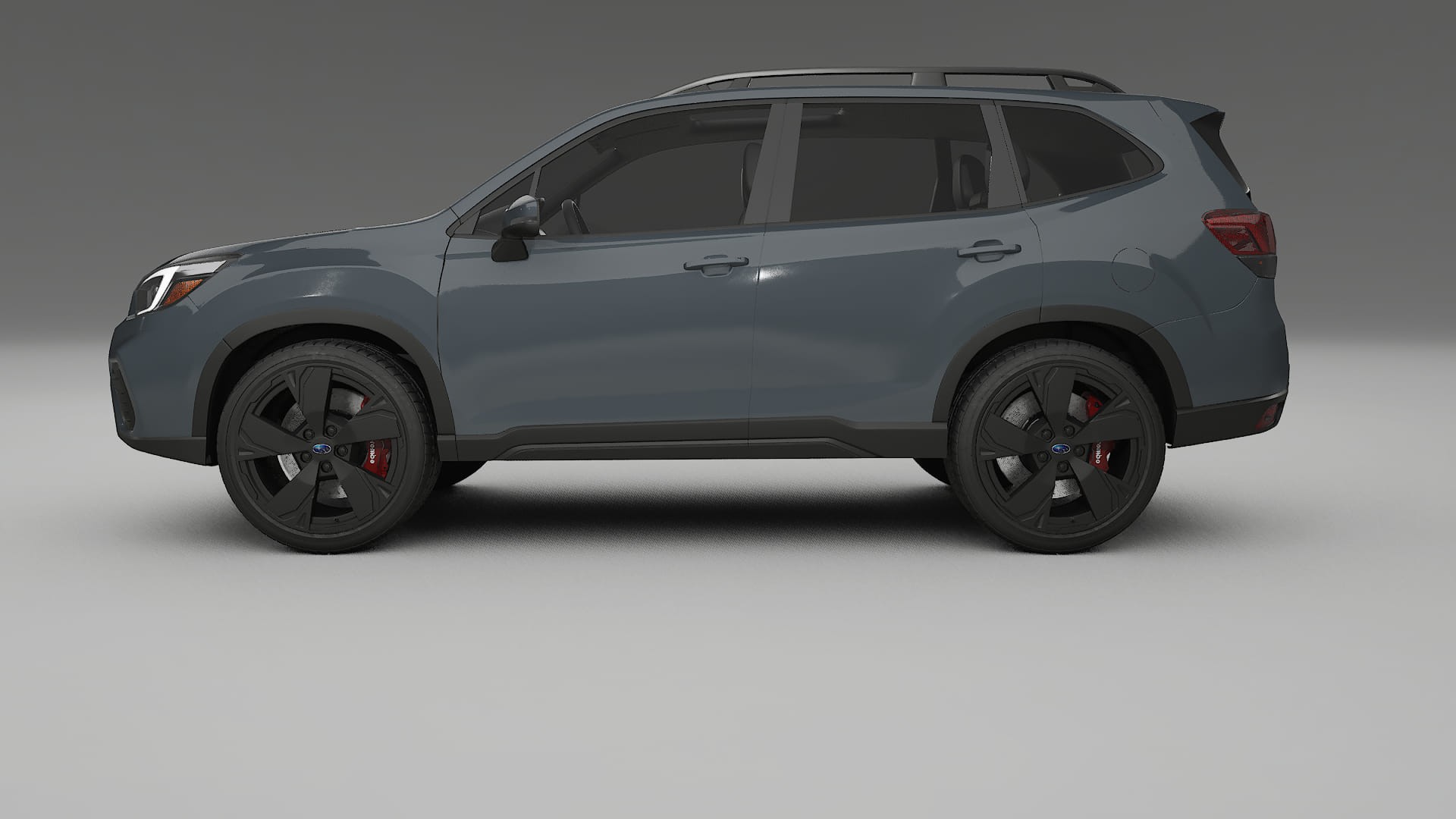 Subaru Forester V SK prefacelift pre LCI TPU Lackschutzfolie | GRANITE Farbwechsel PPF – Komplett-Vorgeschnittener Kit