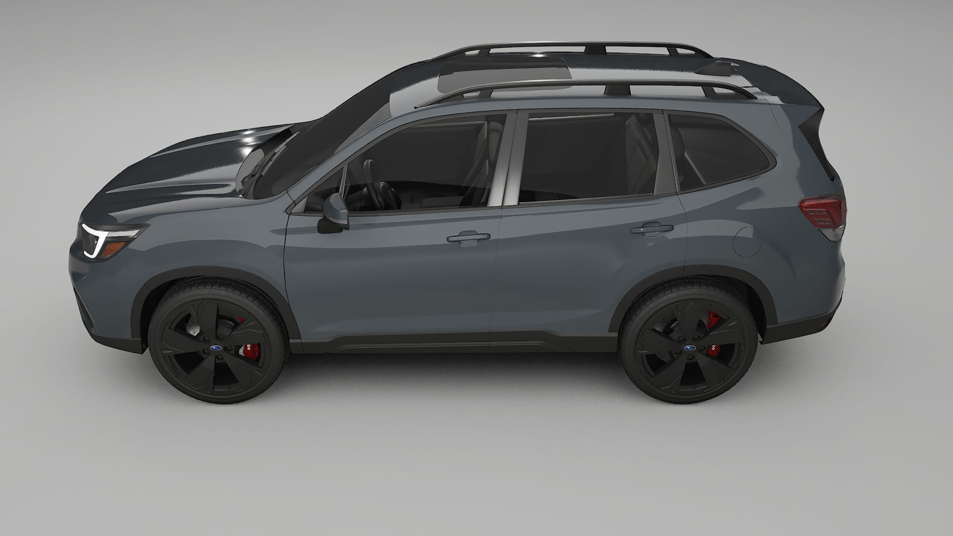 Subaru Forester V SK prefacelift pre LCI TPU Lackschutzfolie | GRANITE Farbwechsel PPF – Komplett-Vorgeschnittener Kit