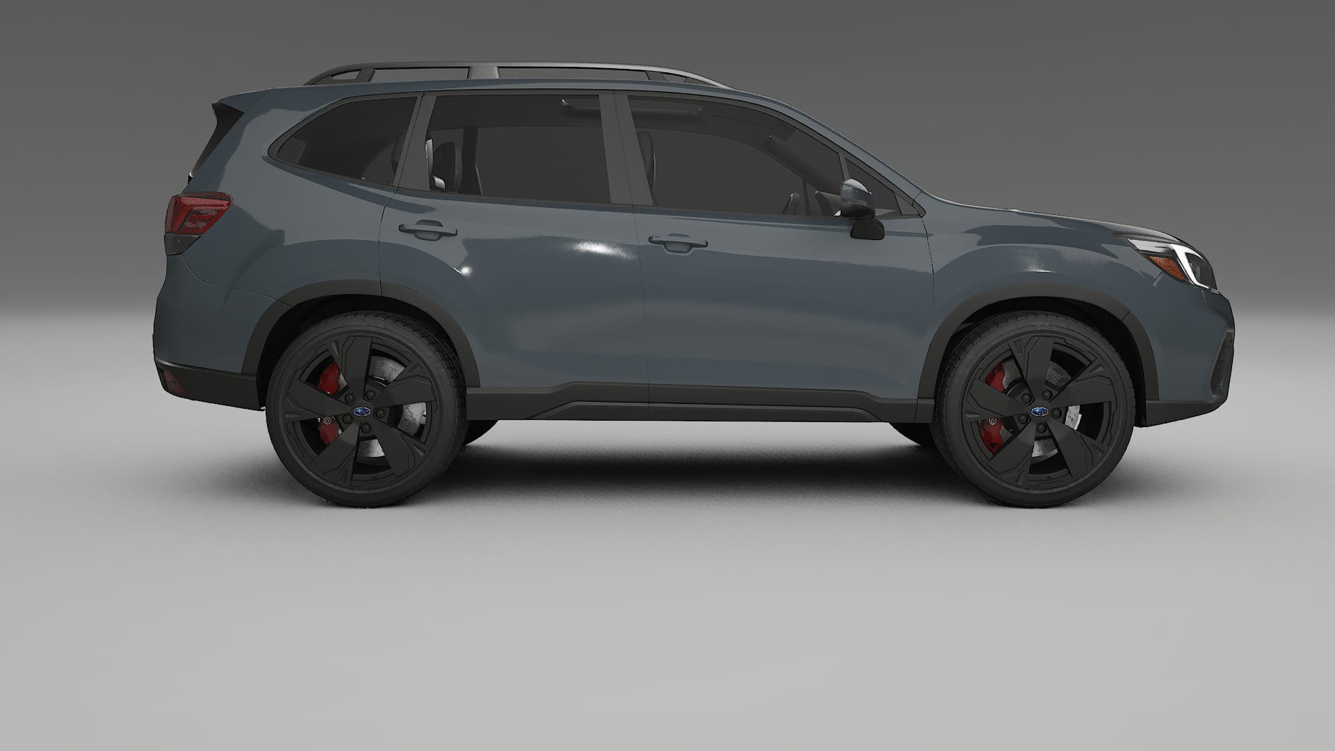 Subaru Forester V SK prefacelift pre LCI TPU Lackschutzfolie | GRANITE Farbwechsel PPF – Komplett-Vorgeschnittener Kit