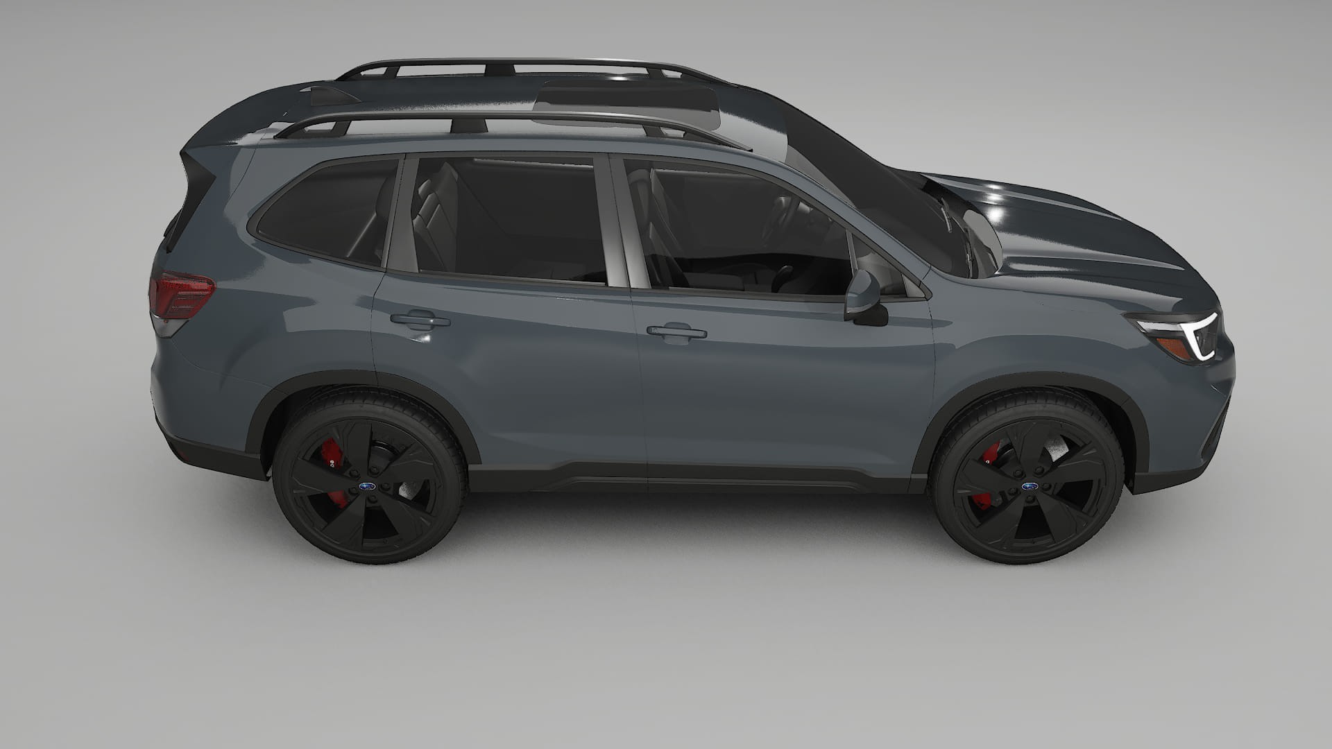 Subaru Forester V SK prefacelift pre LCI TPU Lackschutzfolie | GRANITE Farbwechsel PPF – Komplett-Vorgeschnittener Kit