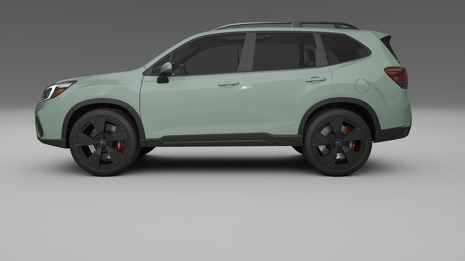 Subaru Forester V SK prefacelift pre LCI TPU Lackschutzfolie | CINDER Farbwechsel PPF – Komplett-Vorgeschnittener Kit