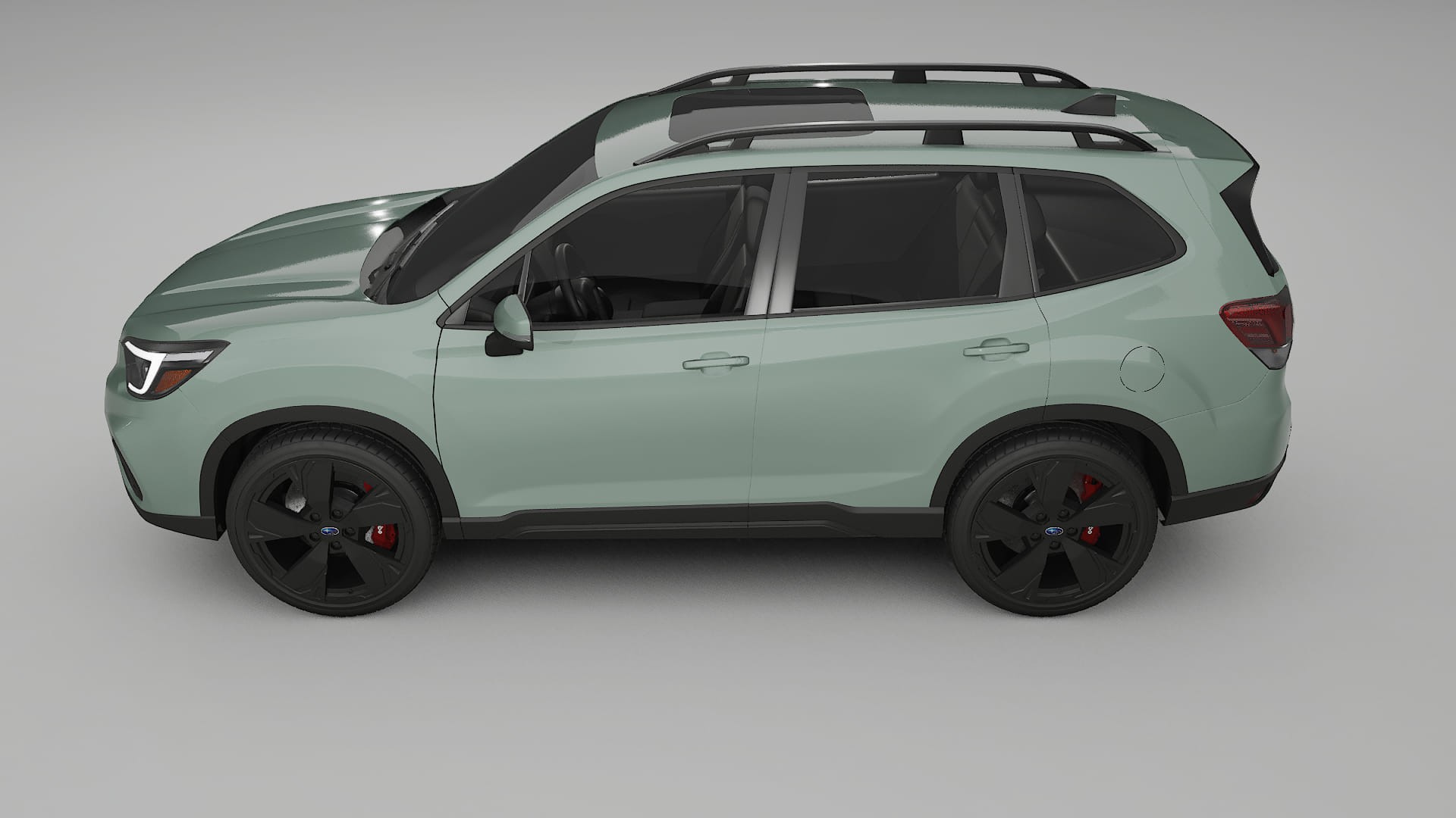 Subaru Forester V SK prefacelift pre LCI TPU Lackschutzfolie | CINDER Farbwechsel PPF – Komplett-Vorgeschnittener Kit