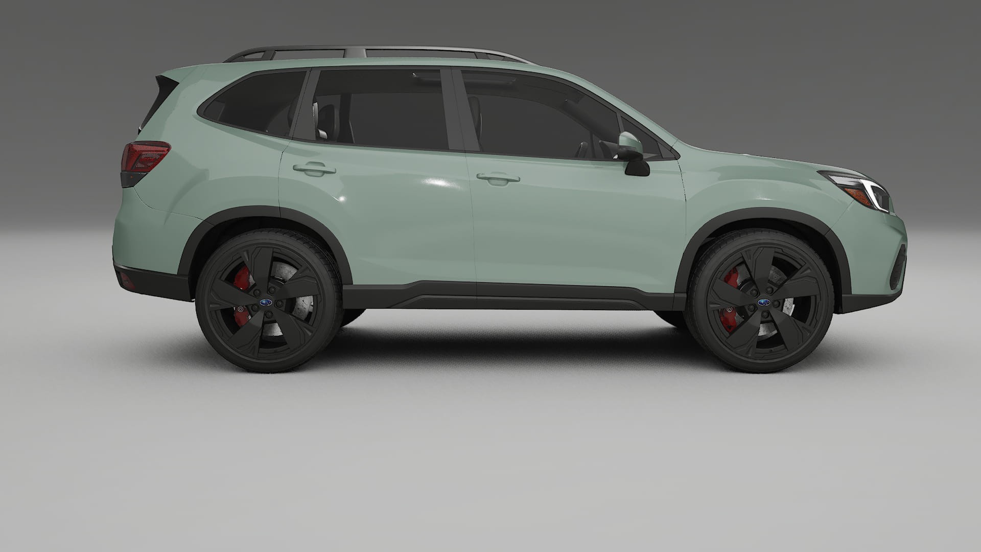 Subaru Forester V SK prefacelift pre LCI TPU Lackschutzfolie | CINDER Farbwechsel PPF – Komplett-Vorgeschnittener Kit