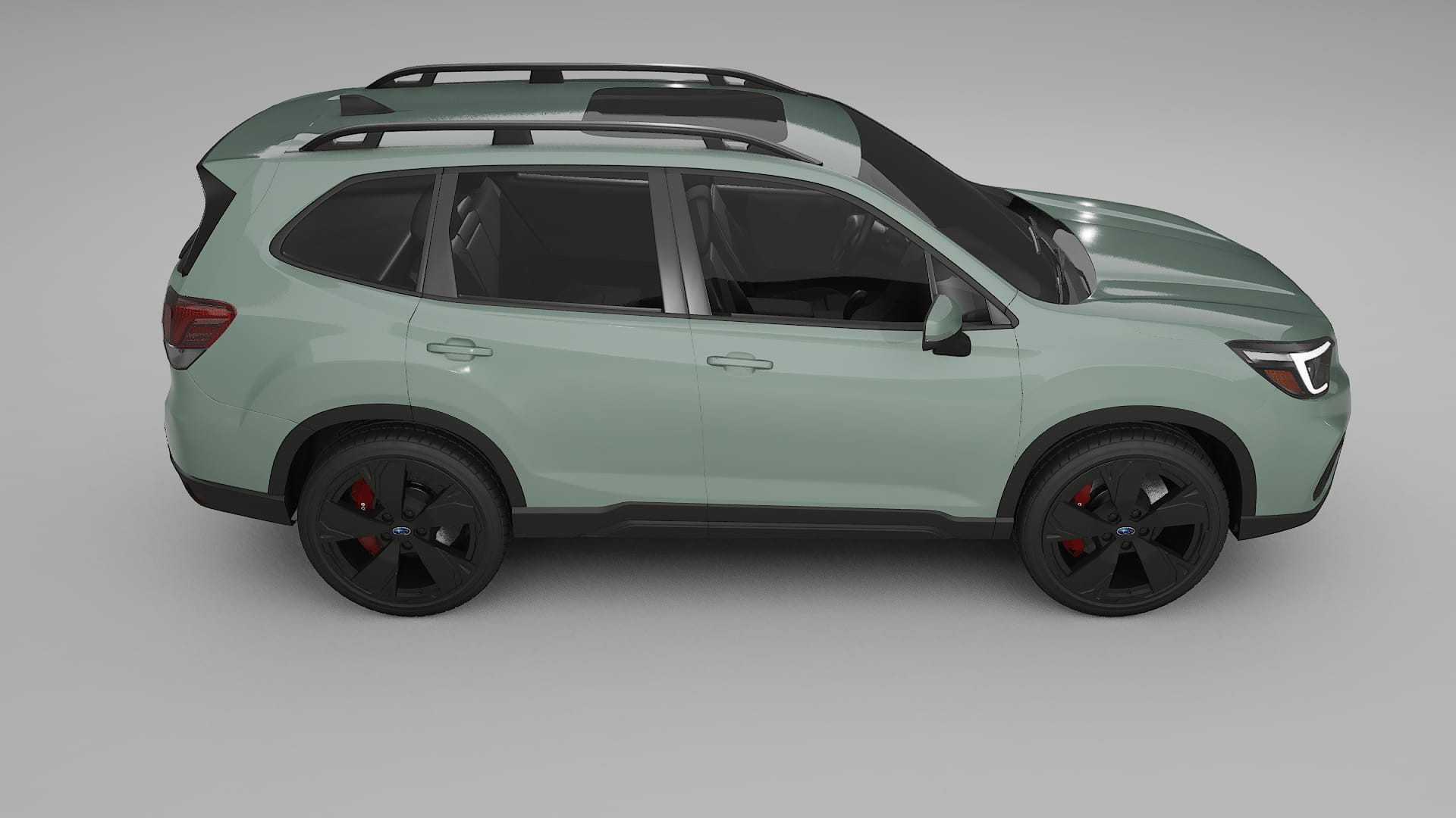Subaru Forester V SK prefacelift pre LCI TPU Lackschutzfolie | CINDER Farbwechsel PPF – Komplett-Vorgeschnittener Kit