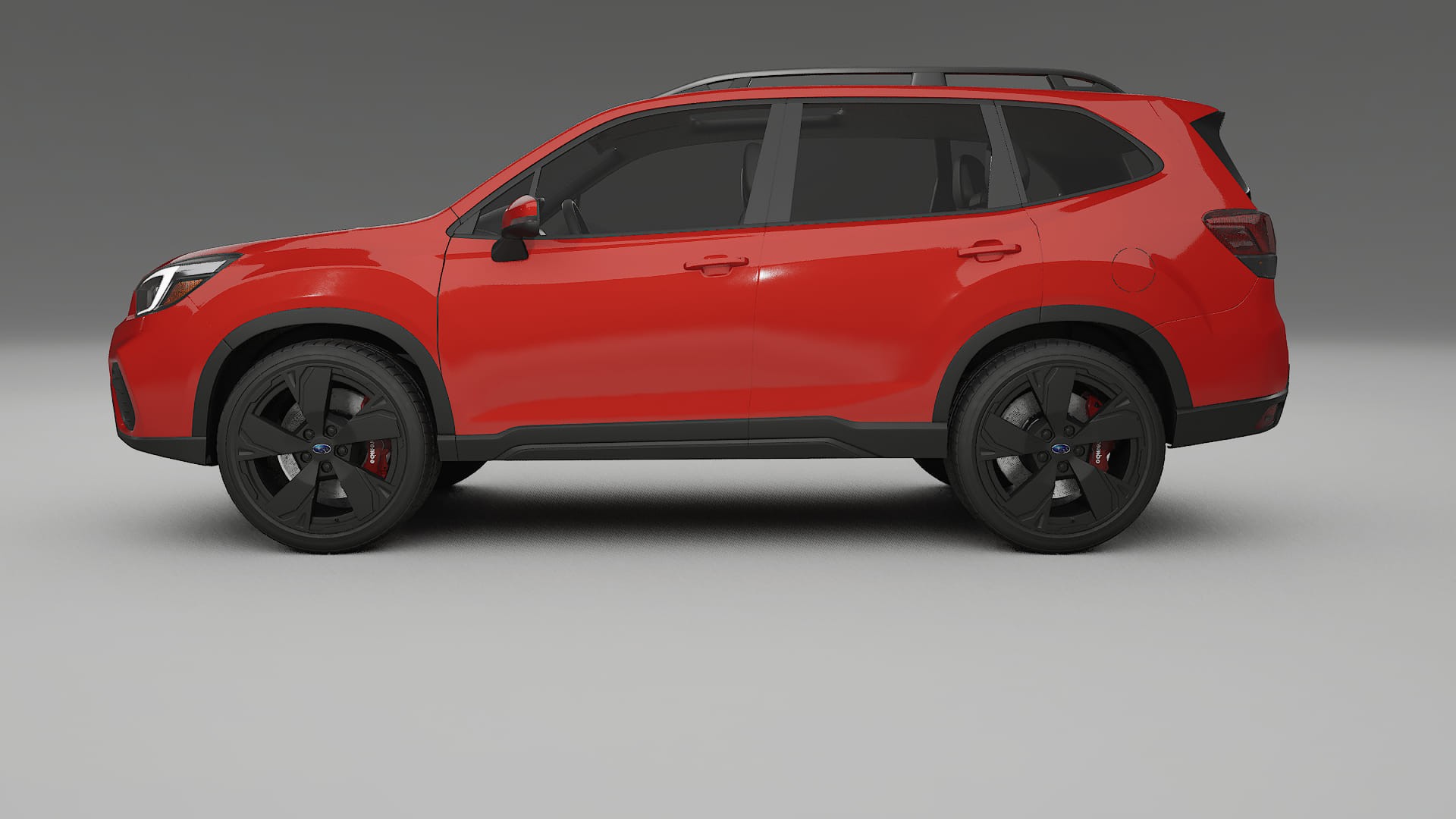 Subaru Forester V SK prefacelift pre LCI TPU Lackschutzfolie | BLAZE Farbwechsel PPF – Komplett-Vorgeschnittener Kit